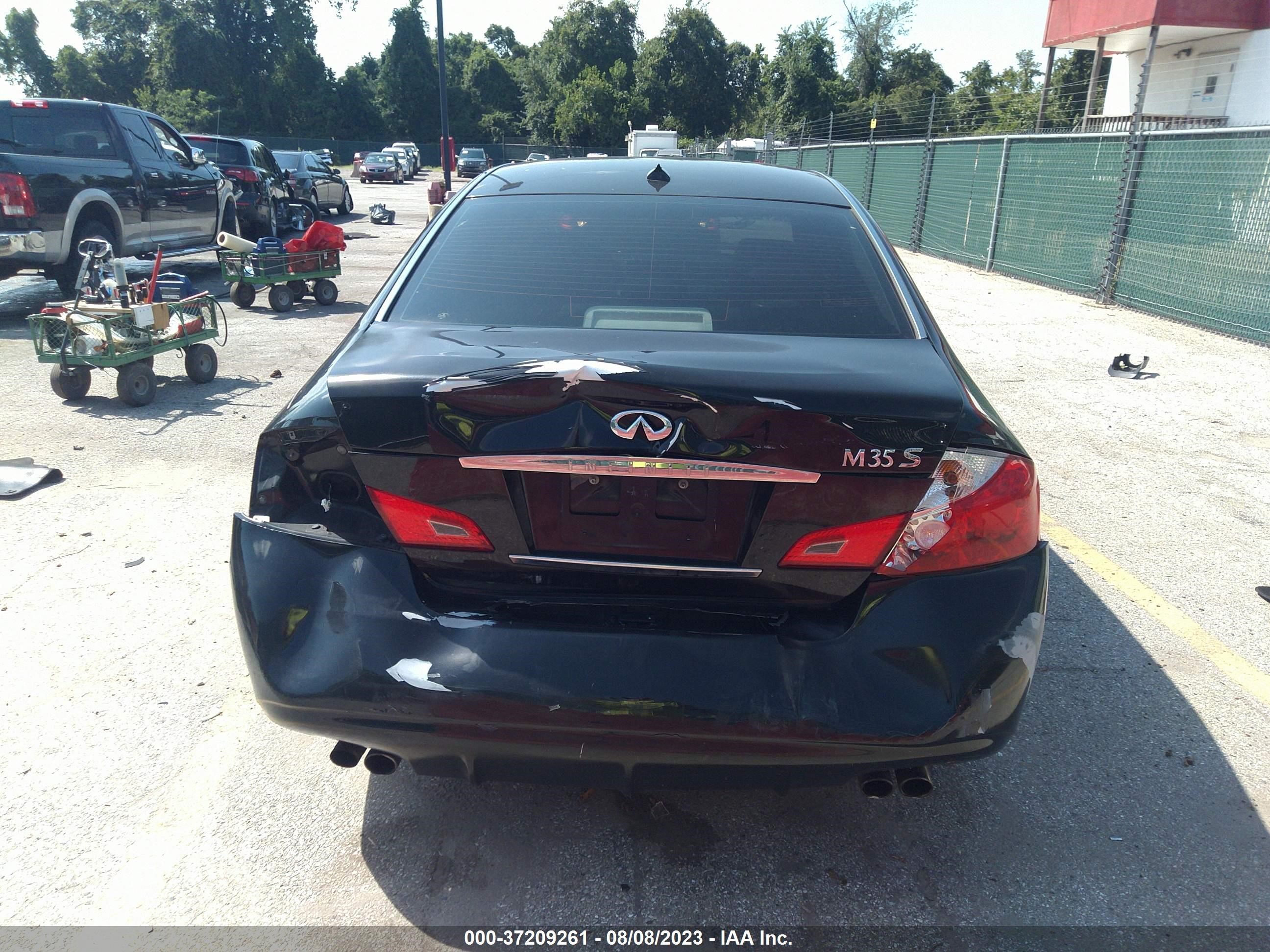 Photo 15 VIN: JNKAY01E08M603251 - INFINITI M 