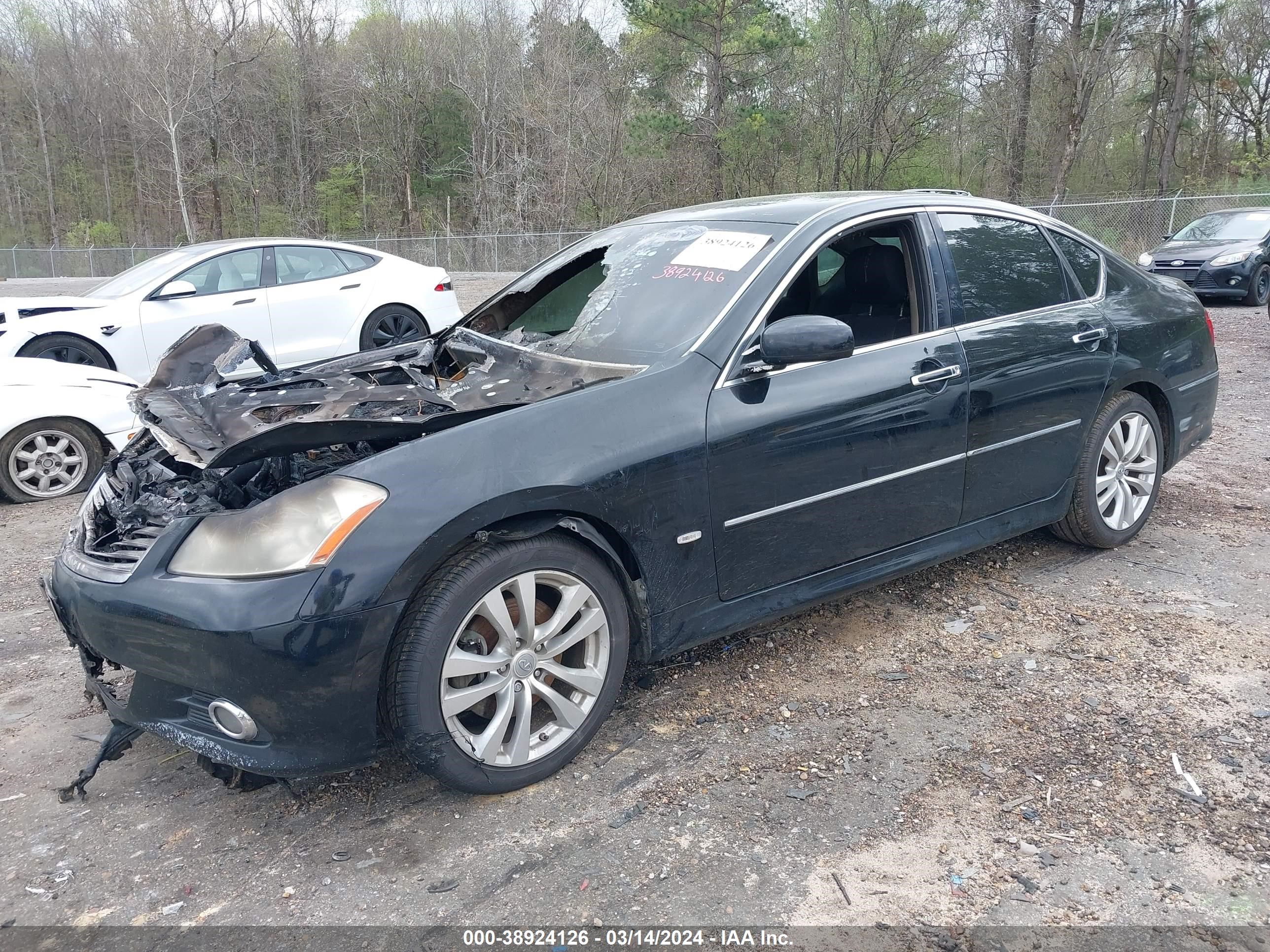 Photo 1 VIN: JNKAY01E08M603265 - INFINITI M 