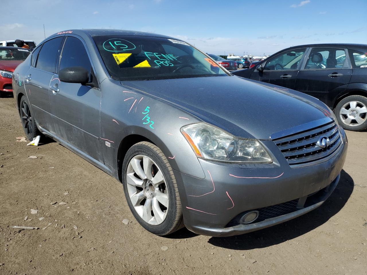 Photo 3 VIN: JNKAY01E16M106450 - INFINITI M 