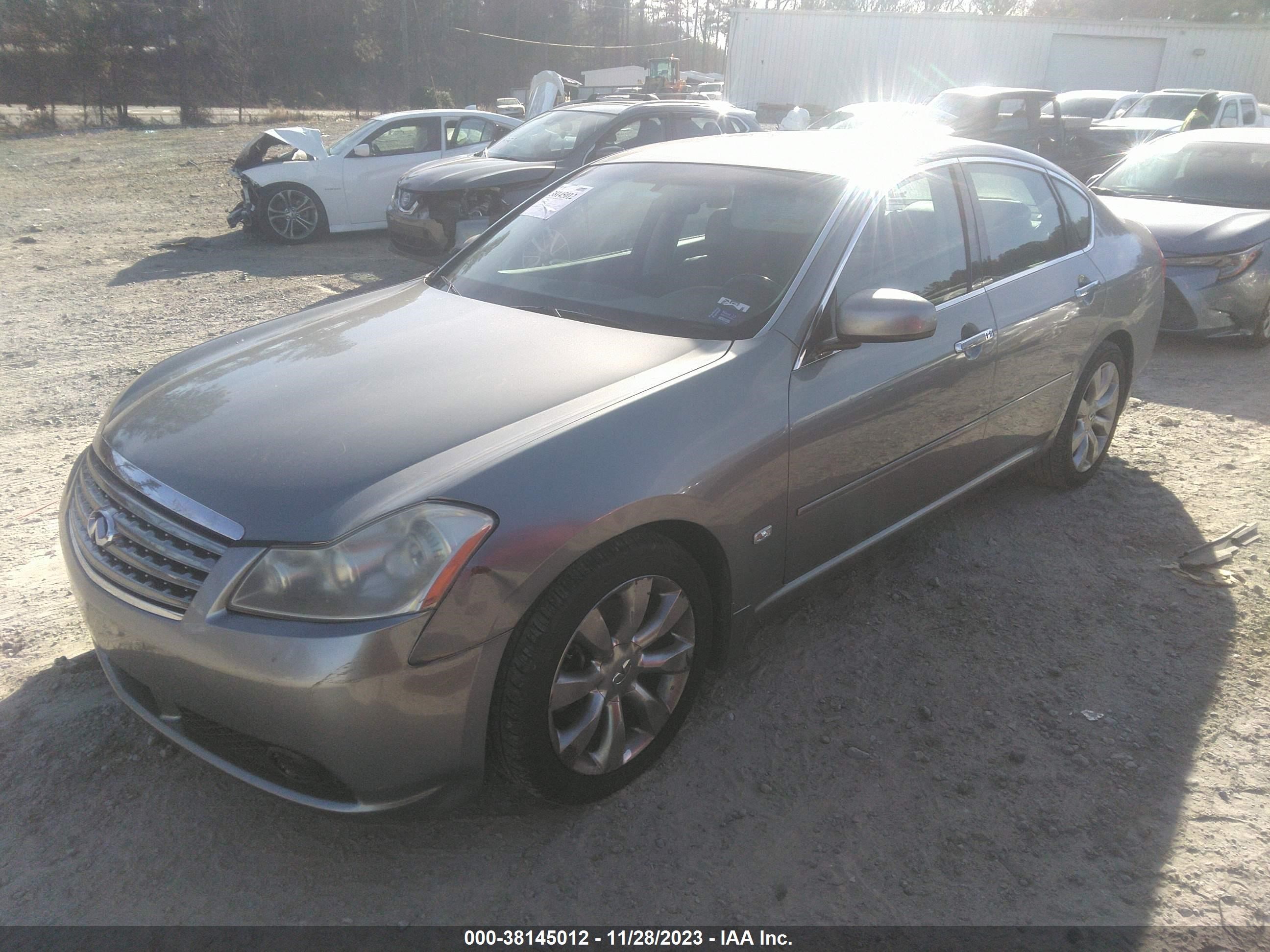 Photo 1 VIN: JNKAY01E17M304804 - INFINITI M 