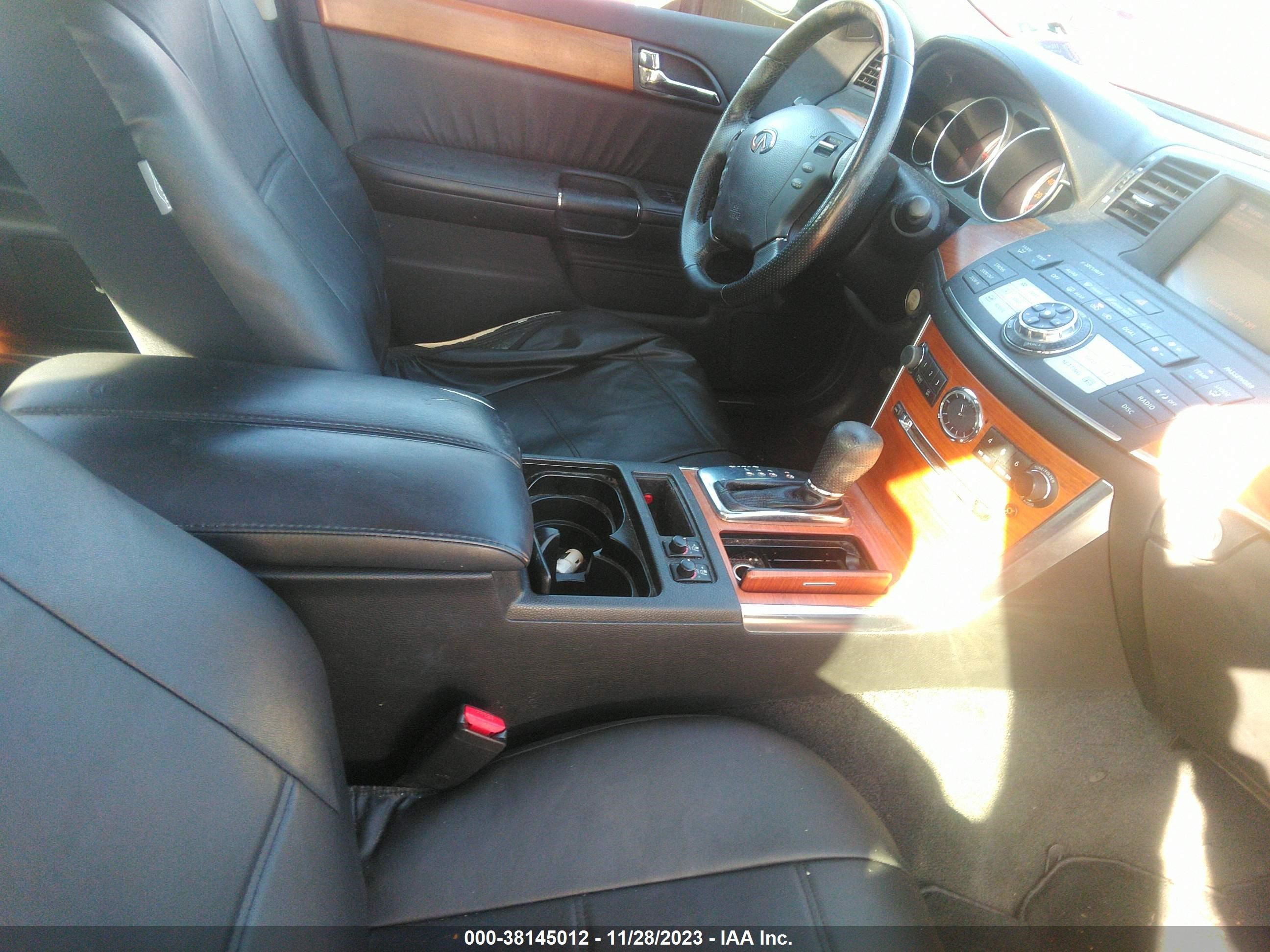 Photo 4 VIN: JNKAY01E17M304804 - INFINITI M 