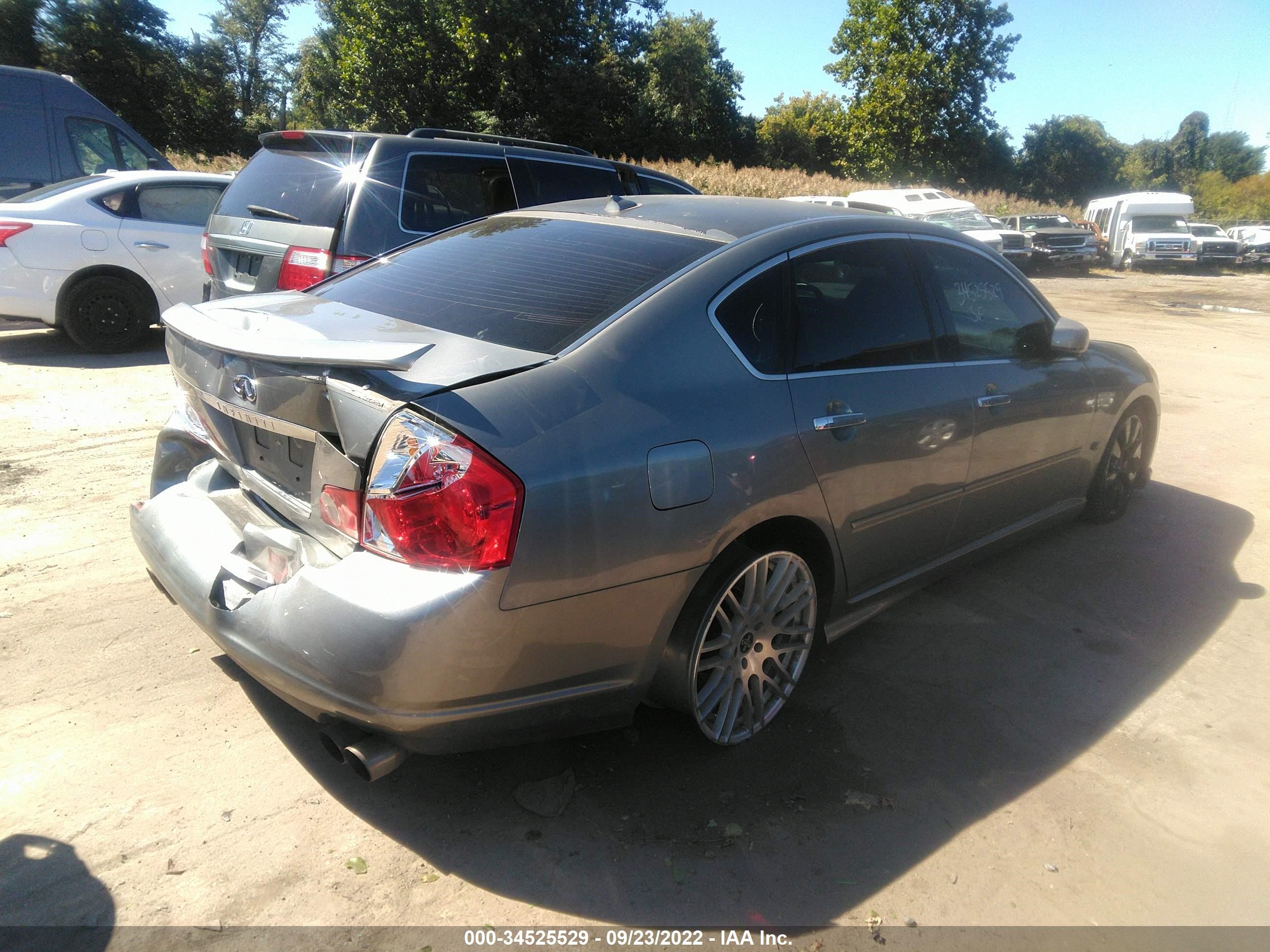 Photo 3 VIN: JNKAY01E17M310716 - INFINITI M 