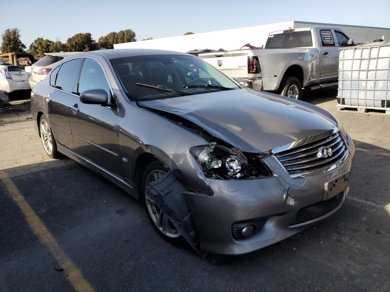 Photo 3 VIN: JNKAY01E18M607485 - INFINITI M 