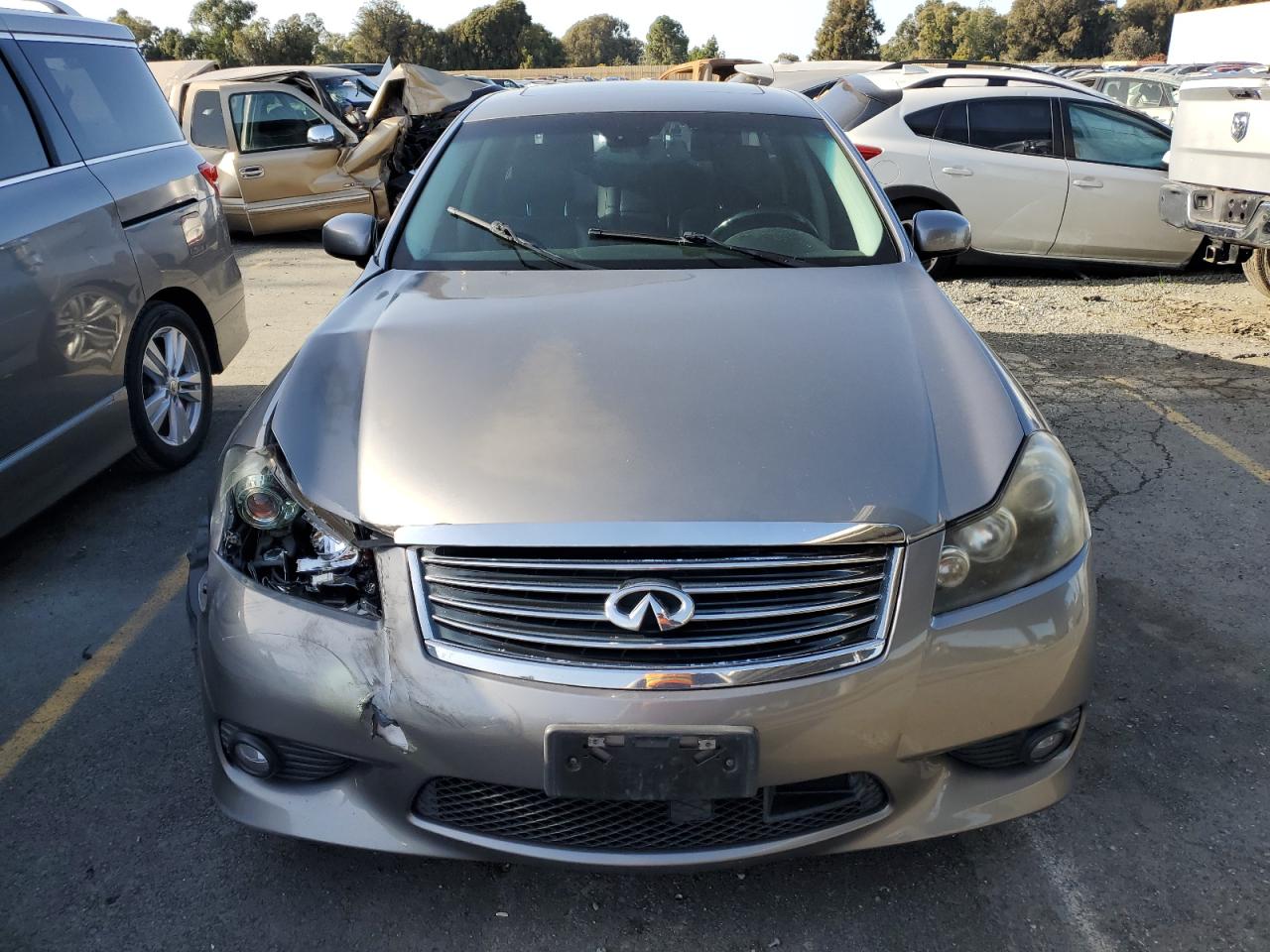 Photo 4 VIN: JNKAY01E18M607485 - INFINITI M 