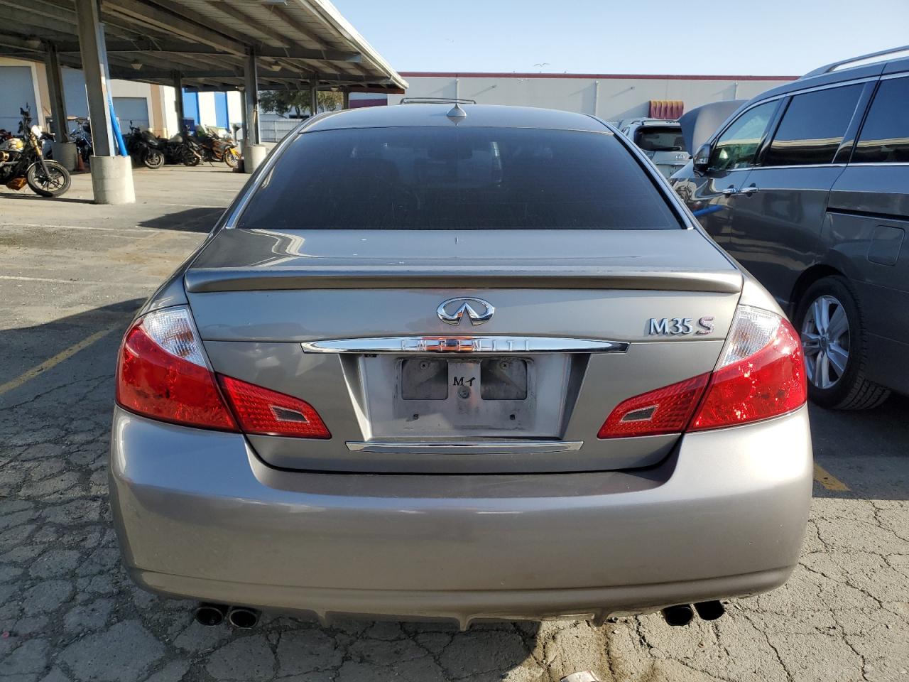 Photo 5 VIN: JNKAY01E18M607485 - INFINITI M 