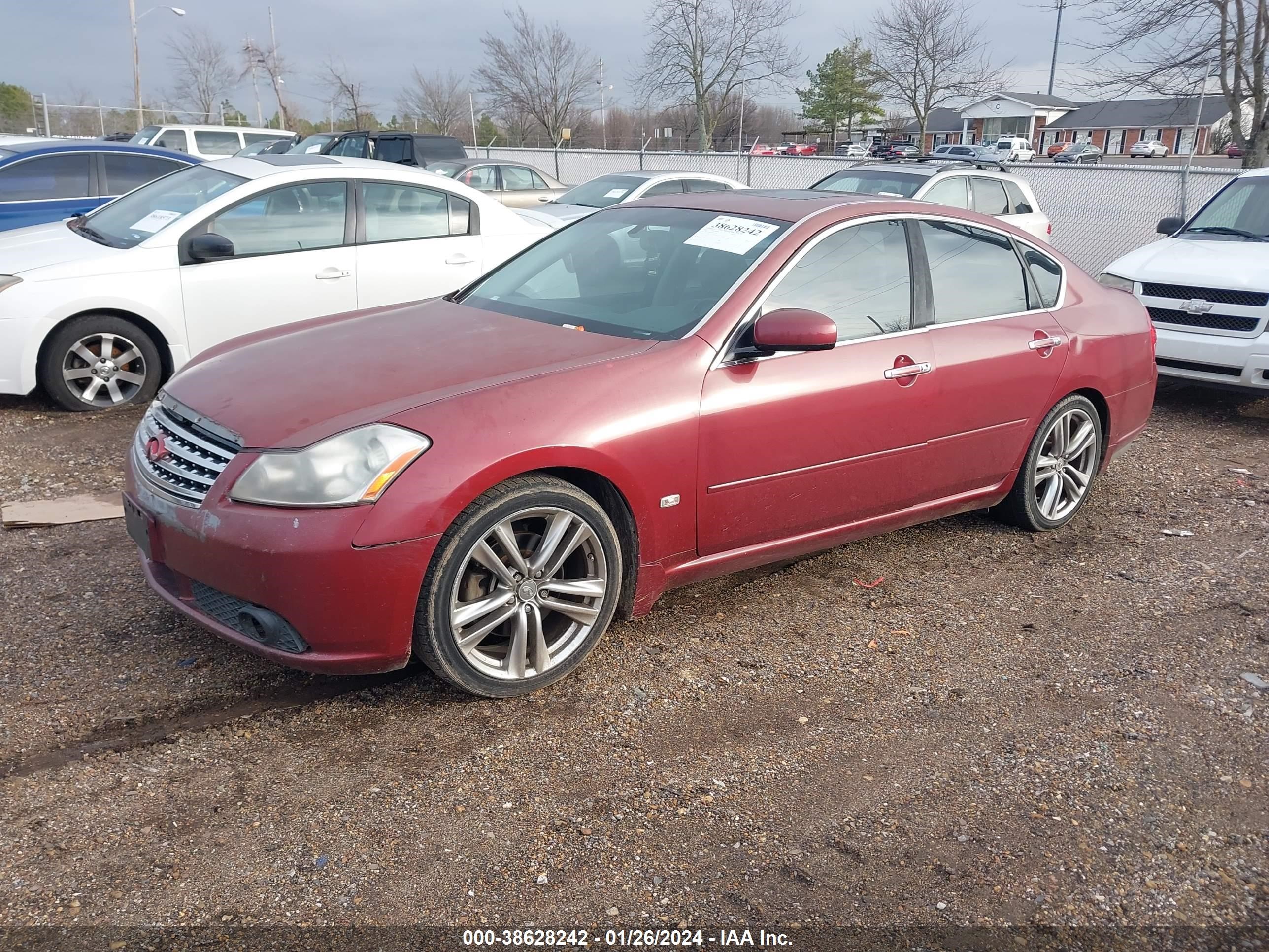 Photo 1 VIN: JNKAY01E26M101273 - INFINITI M 