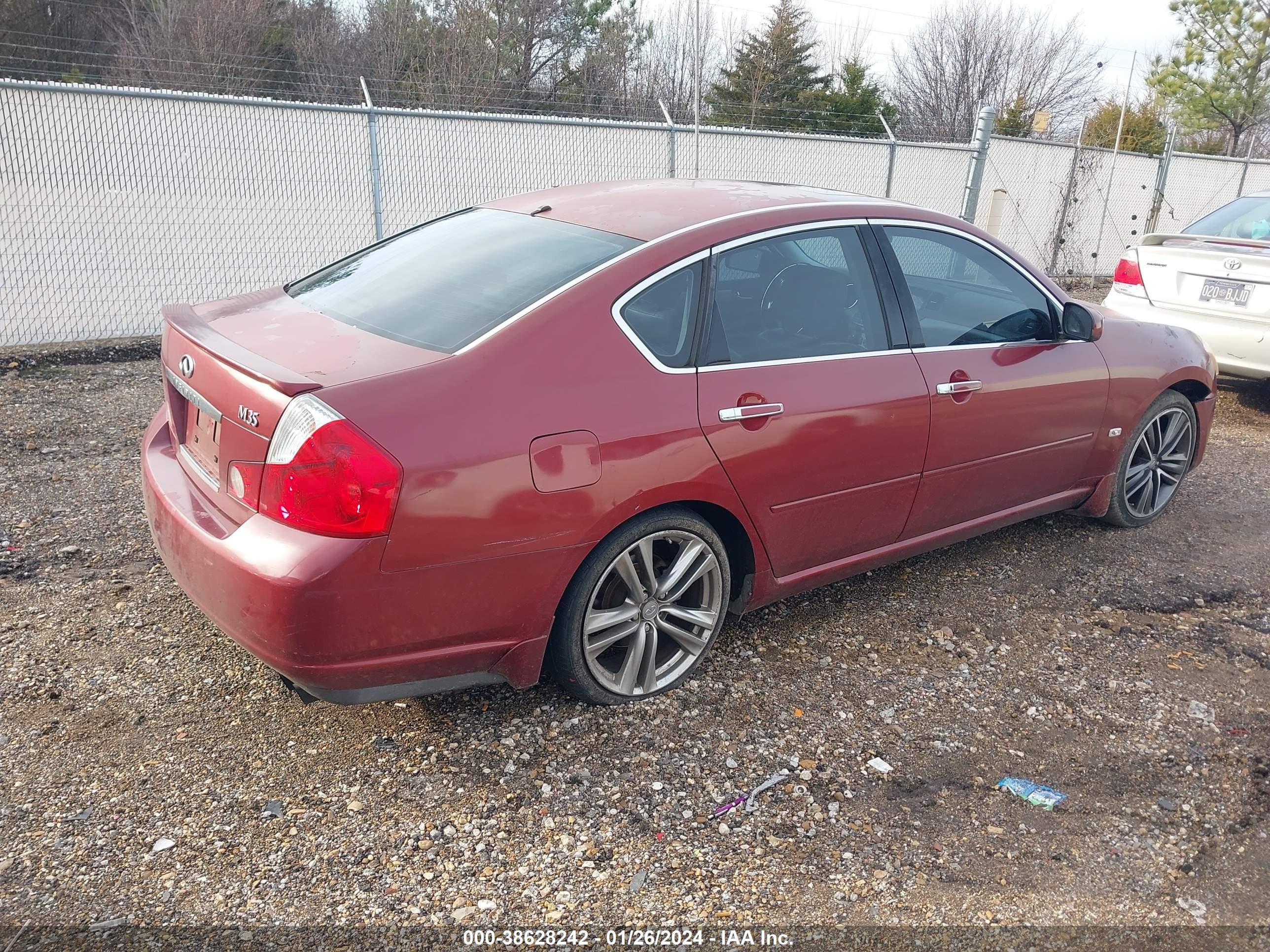 Photo 3 VIN: JNKAY01E26M101273 - INFINITI M 