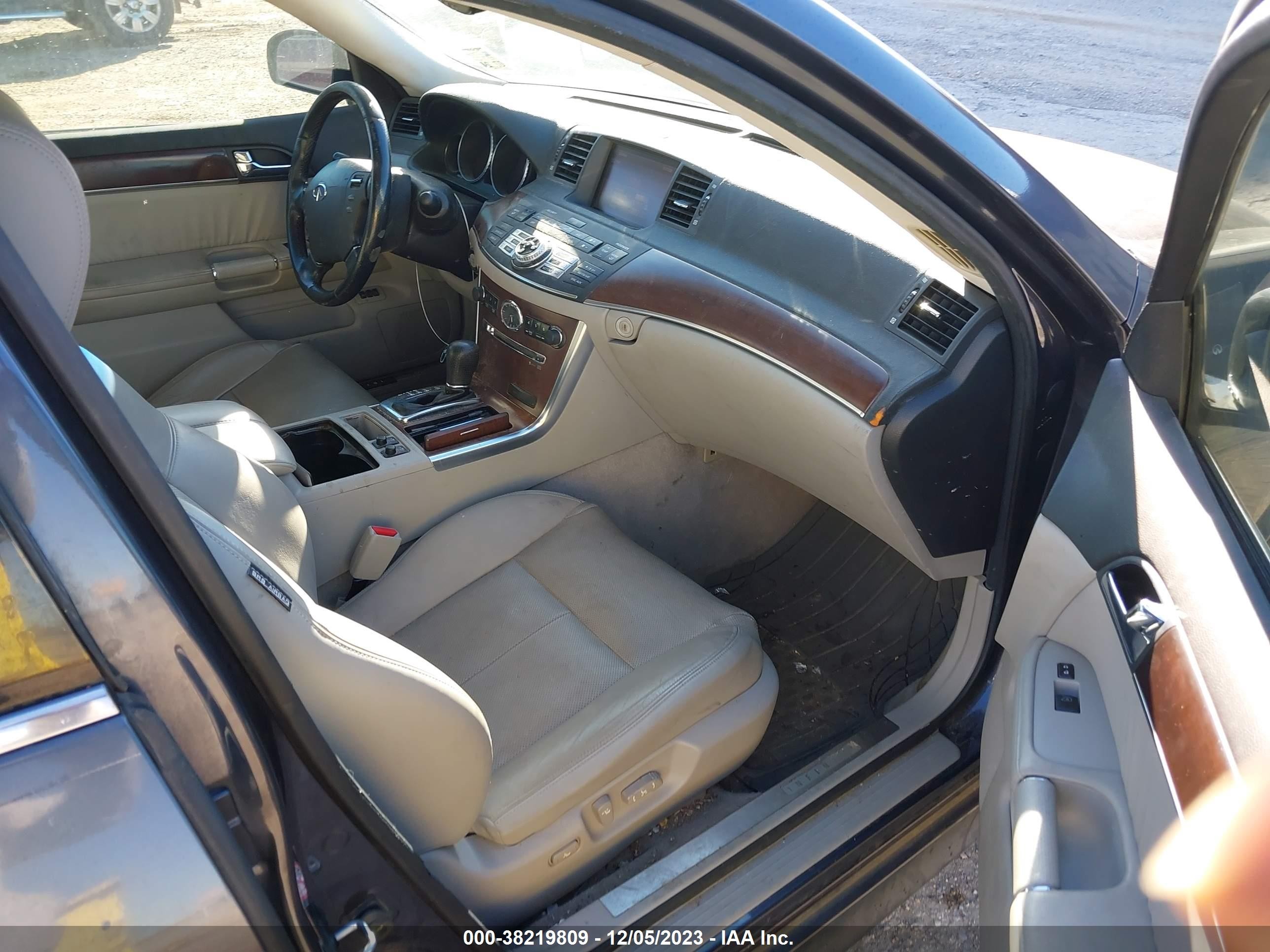 Photo 4 VIN: JNKAY01E28M606829 - INFINITI M 