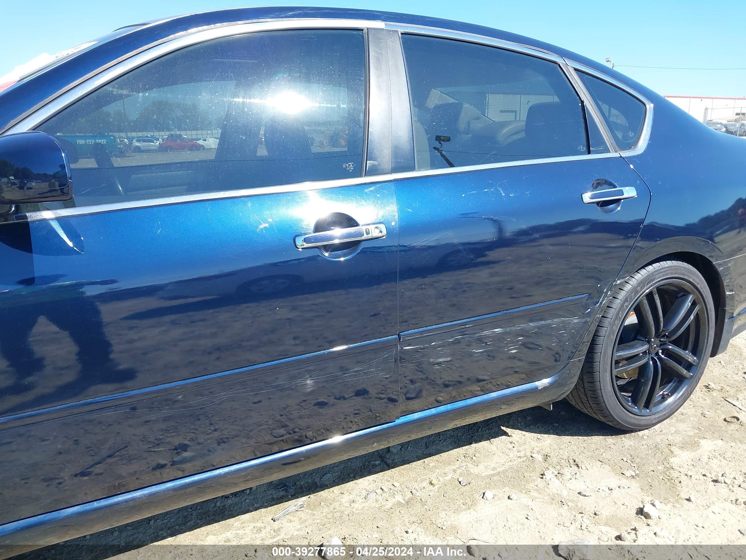 Photo 5 VIN: JNKAY01E36M101265 - INFINITI M 