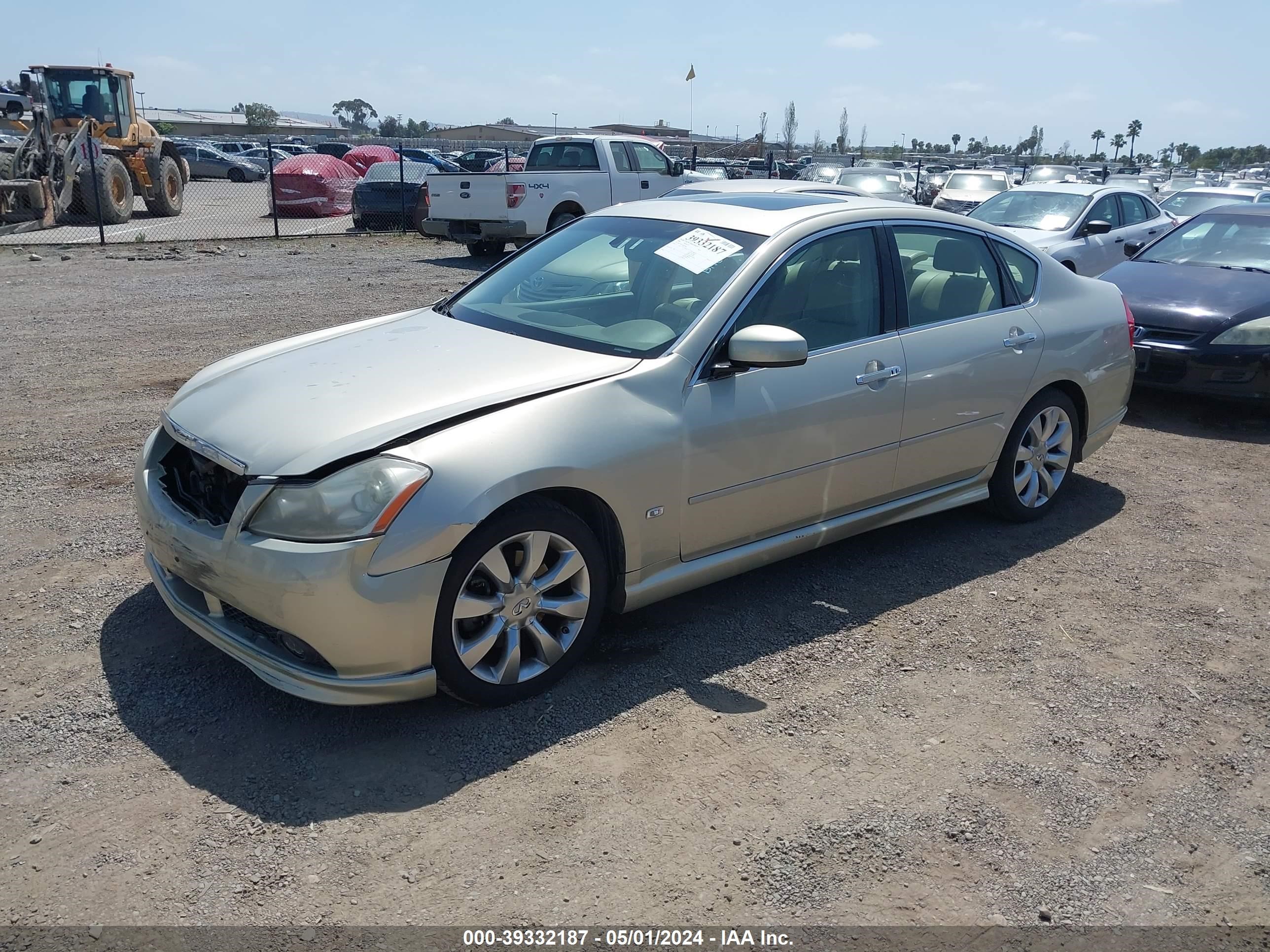 Photo 1 VIN: JNKAY01E36M105042 - INFINITI M 