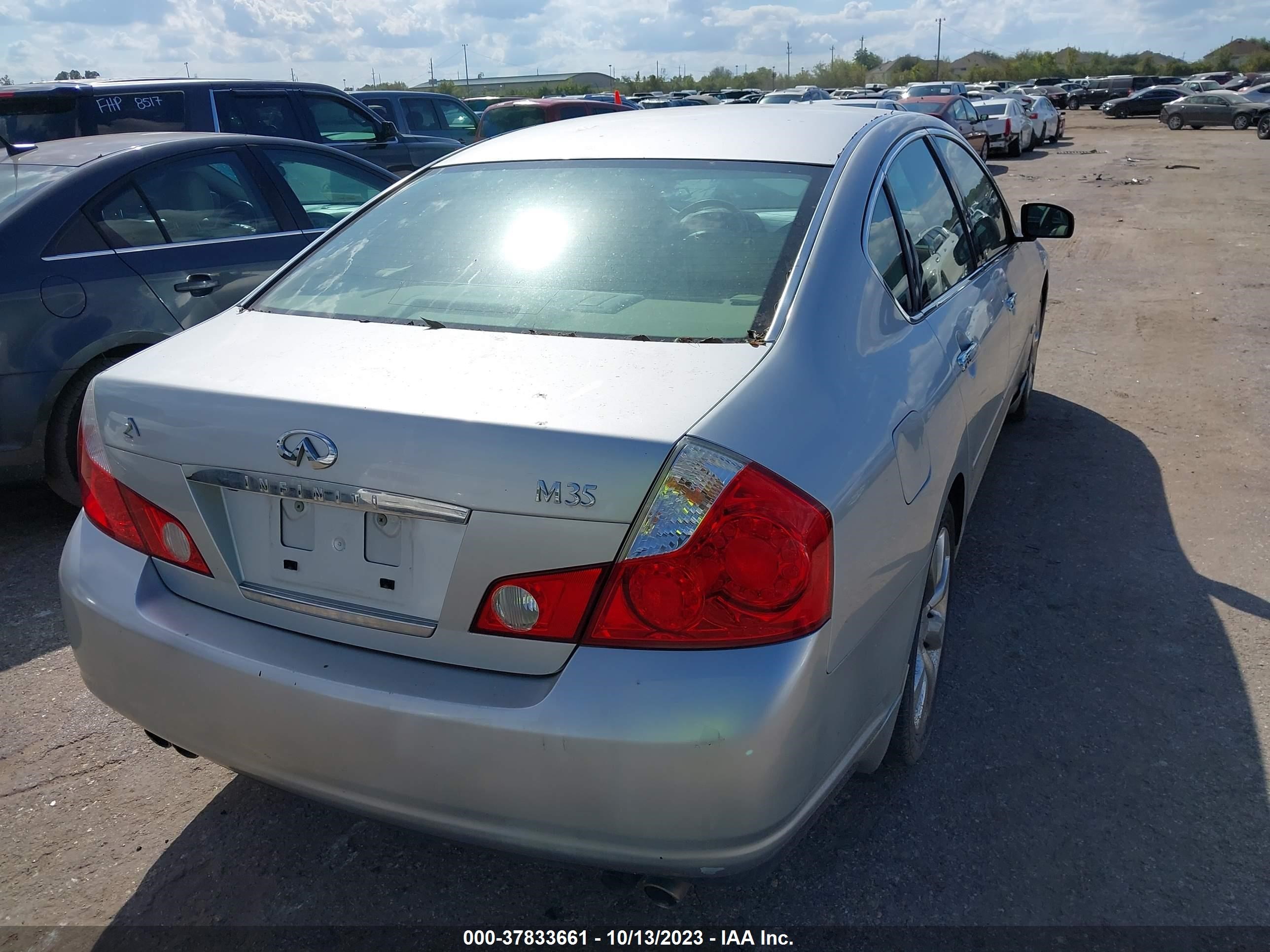 Photo 3 VIN: JNKAY01E36M110810 - INFINITI M 