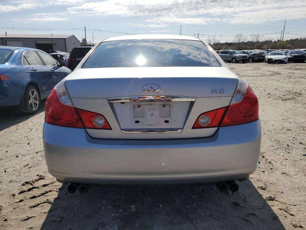 Photo 5 VIN: JNKAY01E36M111049 - INFINITI M 