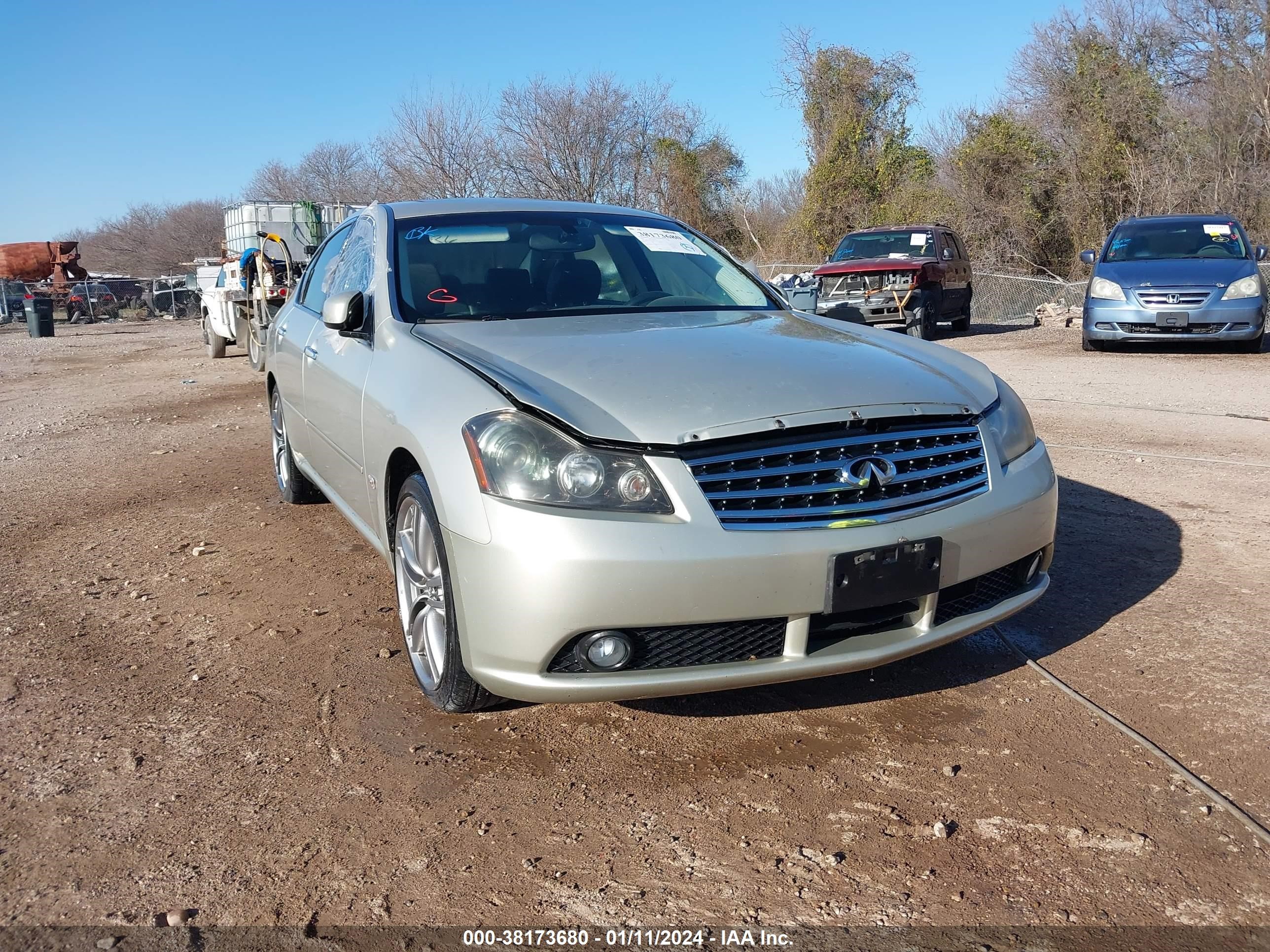 Photo 0 VIN: JNKAY01E36M111147 - INFINITI M 