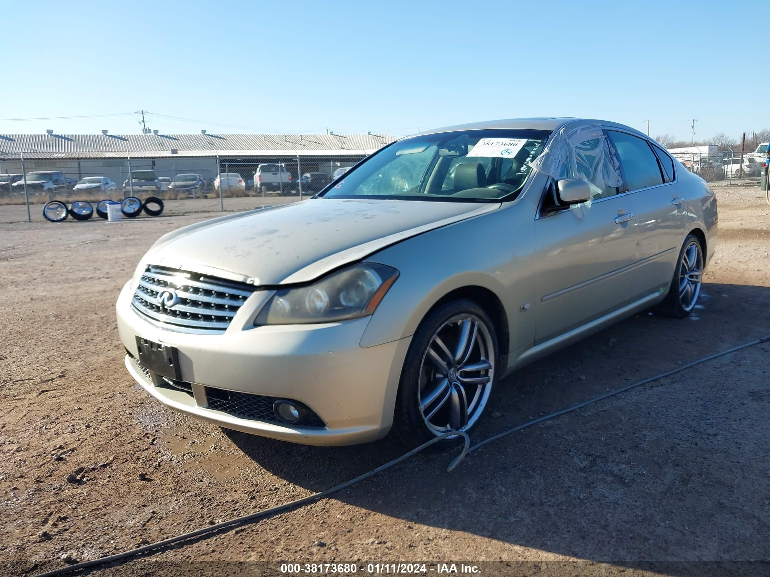 Photo 1 VIN: JNKAY01E36M111147 - INFINITI M 