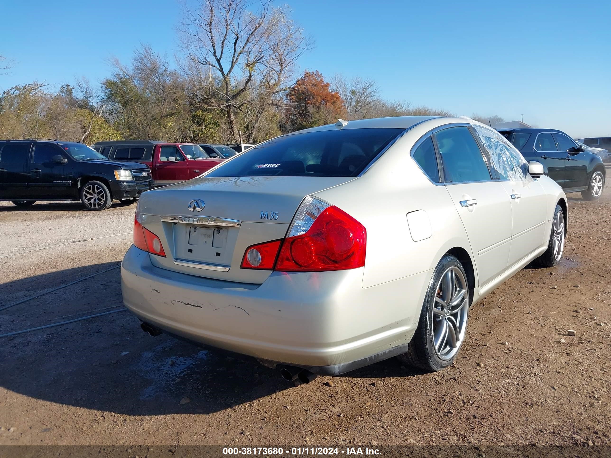 Photo 3 VIN: JNKAY01E36M111147 - INFINITI M 