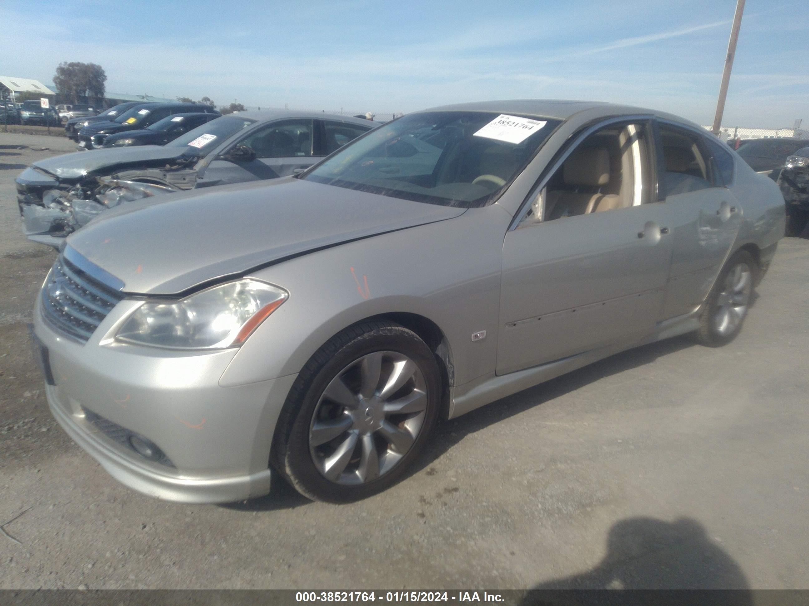 Photo 1 VIN: JNKAY01E37M302987 - INFINITI M 