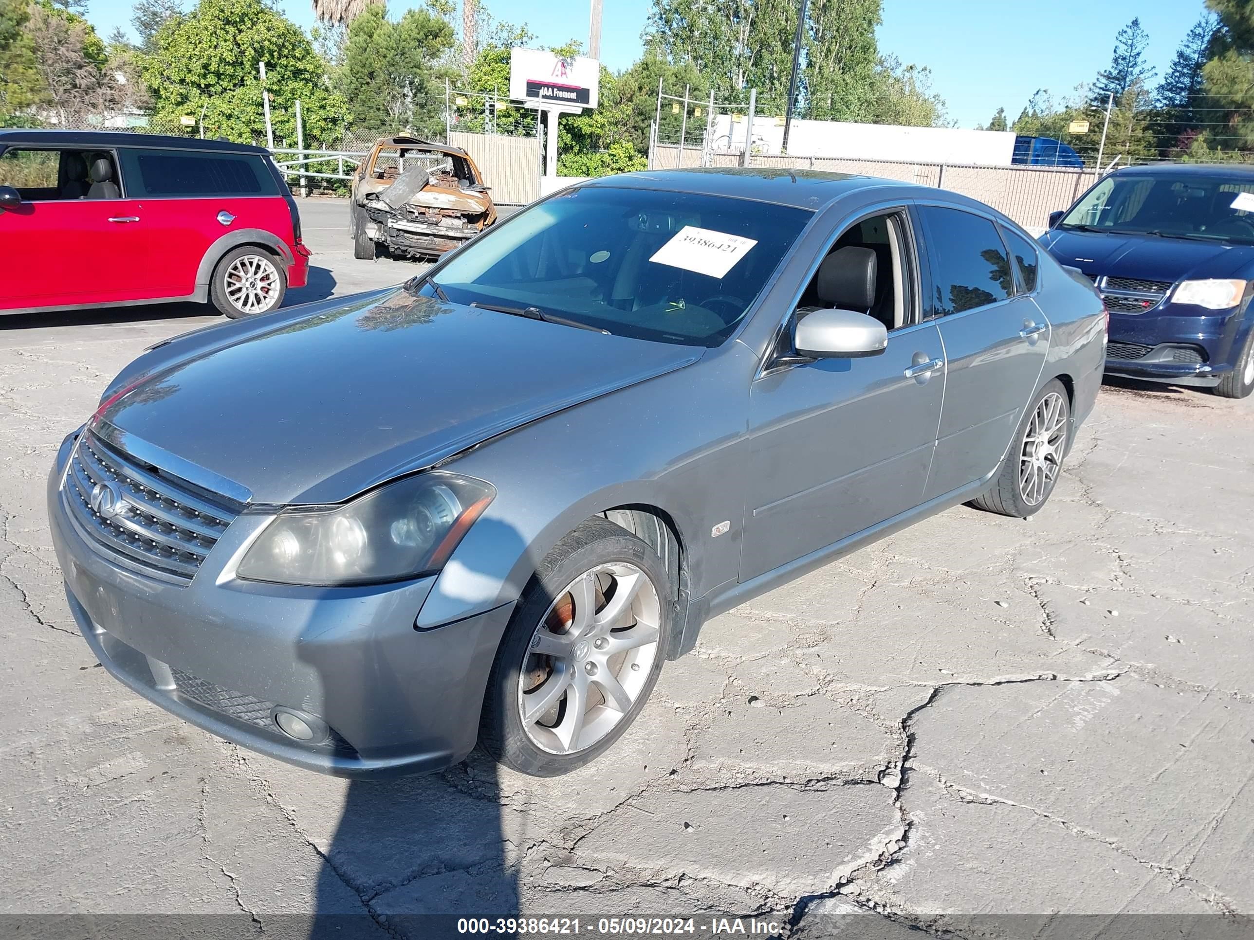 Photo 1 VIN: JNKAY01E37M307302 - INFINITI M 