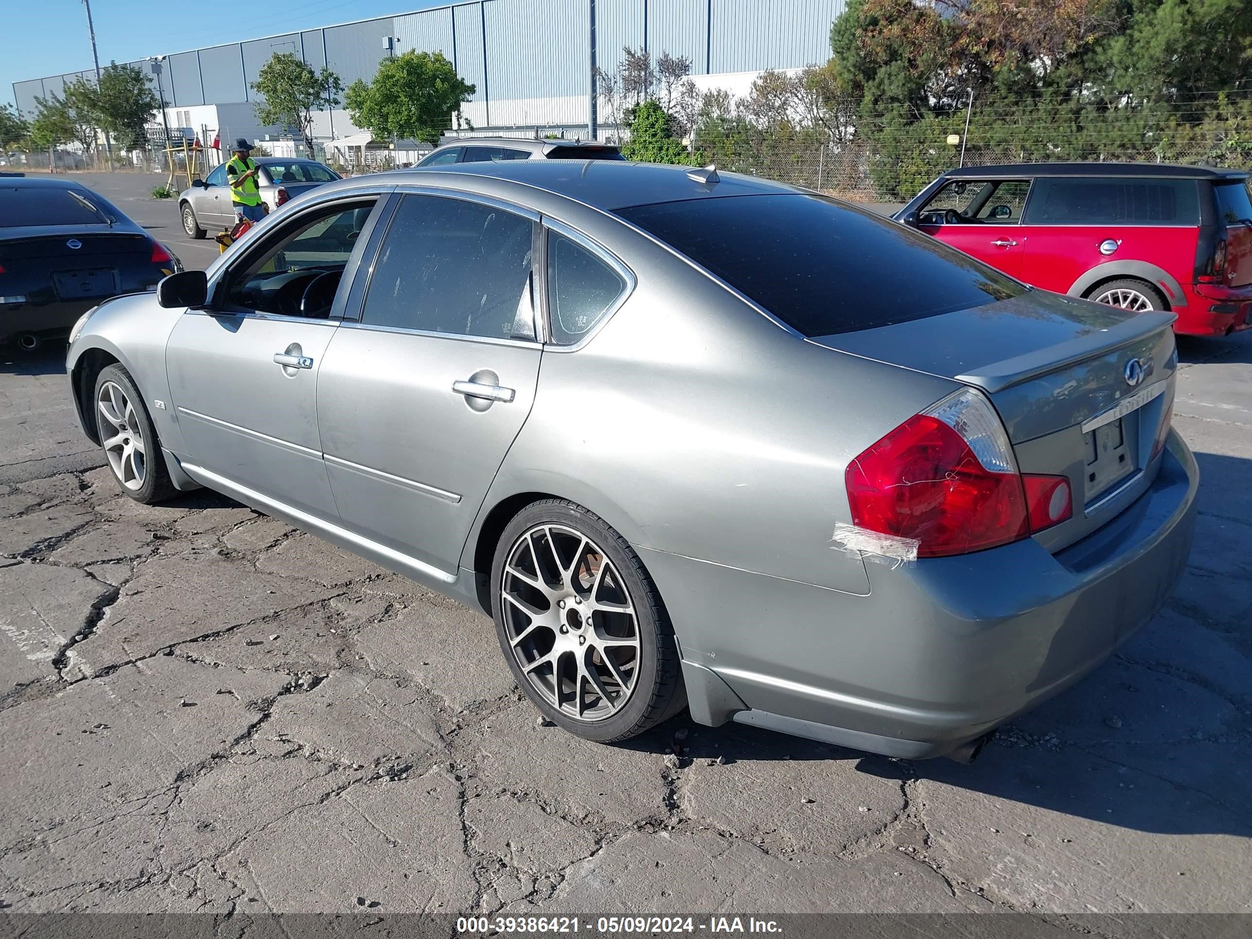 Photo 2 VIN: JNKAY01E37M307302 - INFINITI M 