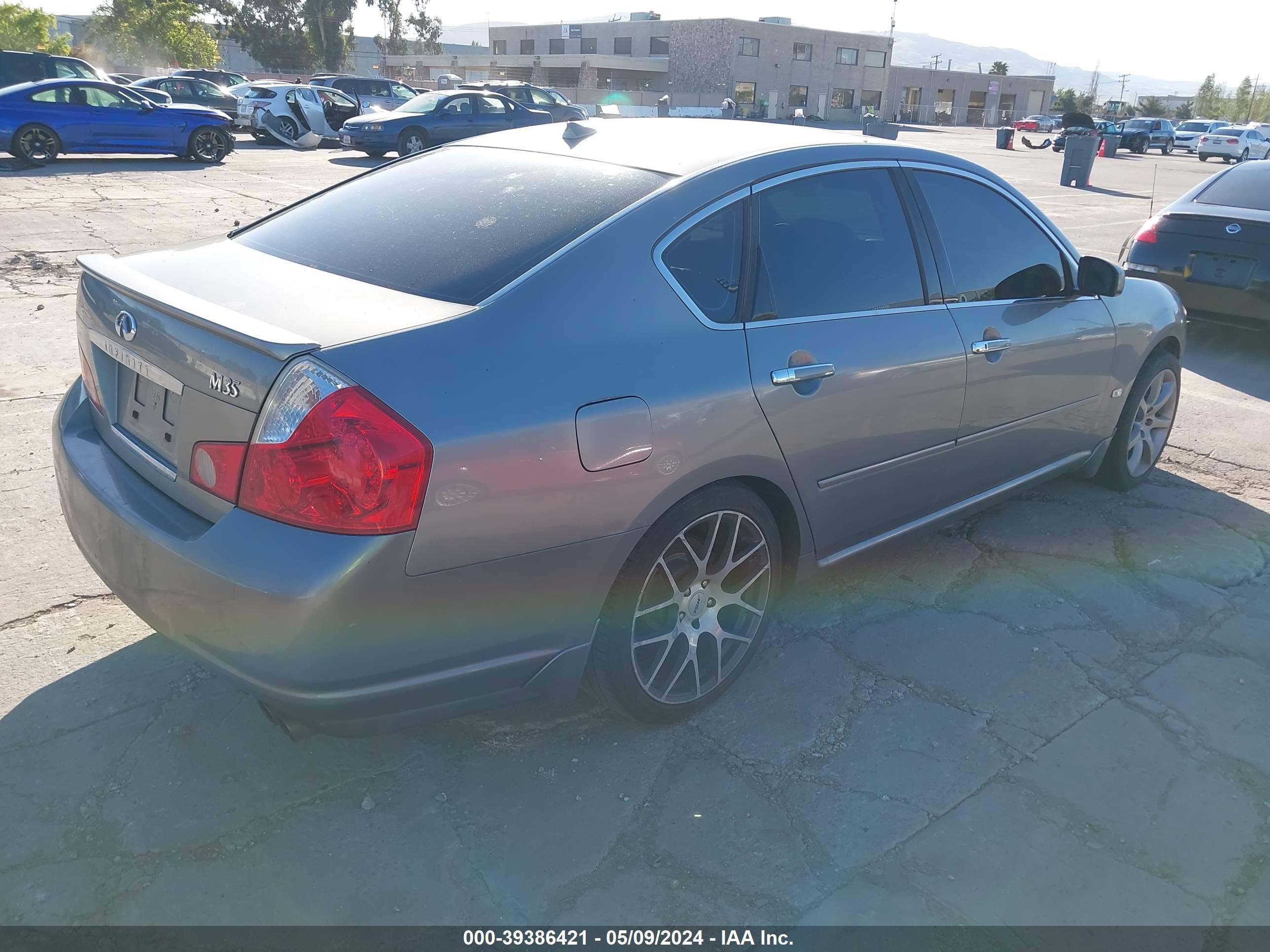 Photo 3 VIN: JNKAY01E37M307302 - INFINITI M 