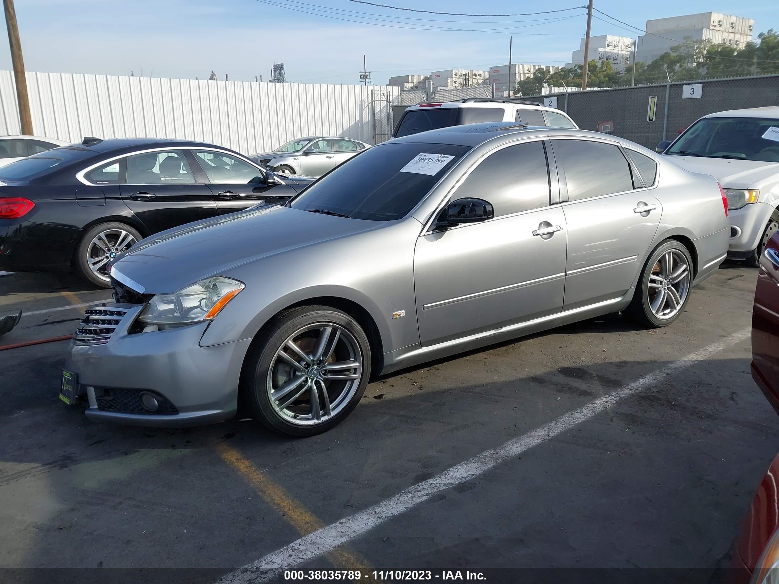 Photo 1 VIN: JNKAY01E37M307946 - INFINITI M 