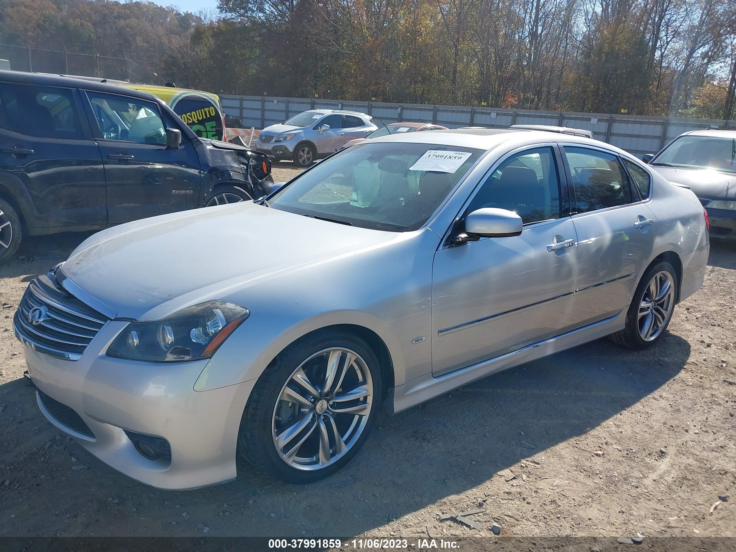 Photo 1 VIN: JNKAY01E38M606872 - INFINITI M 