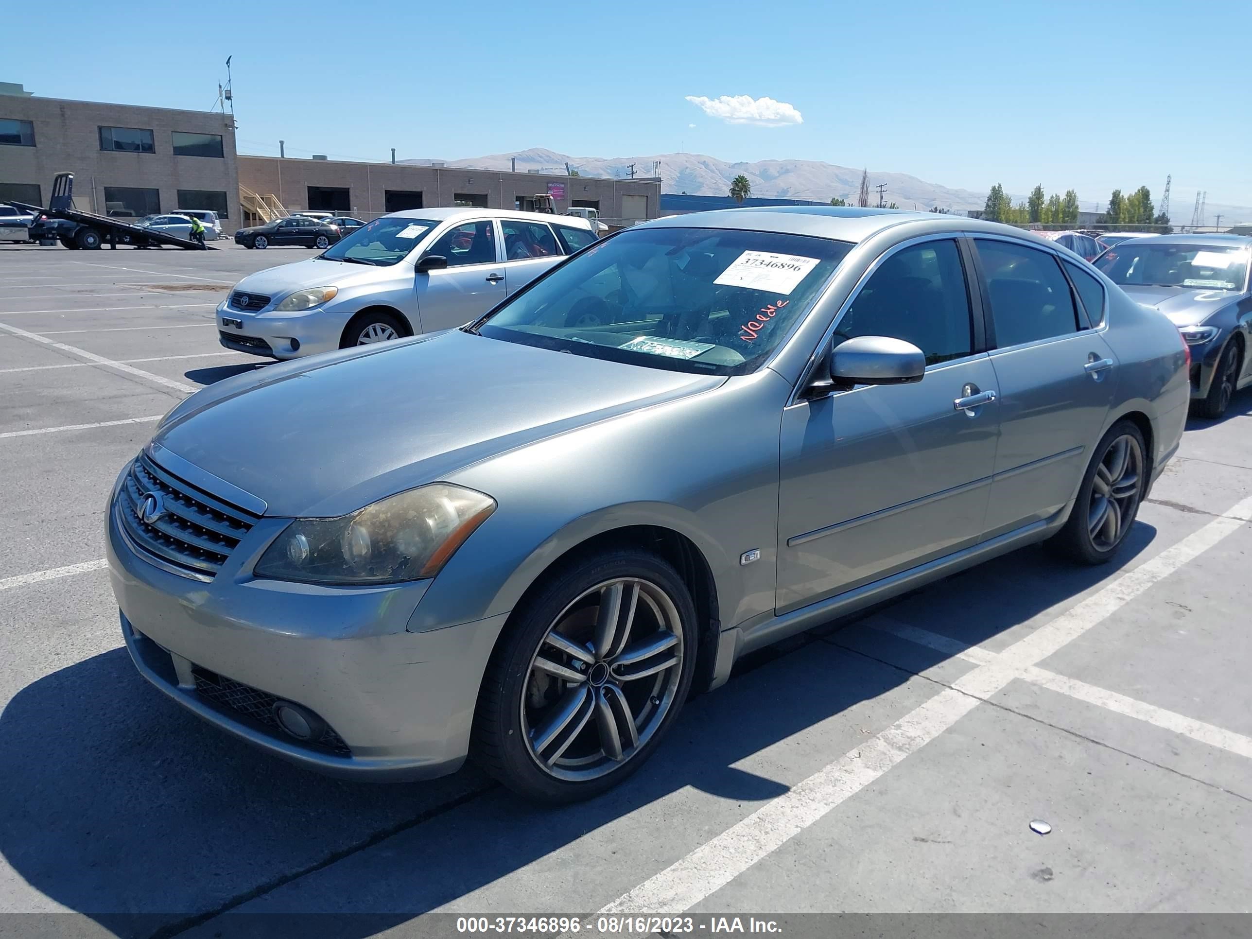 Photo 1 VIN: JNKAY01E46M102893 - INFINITI M 