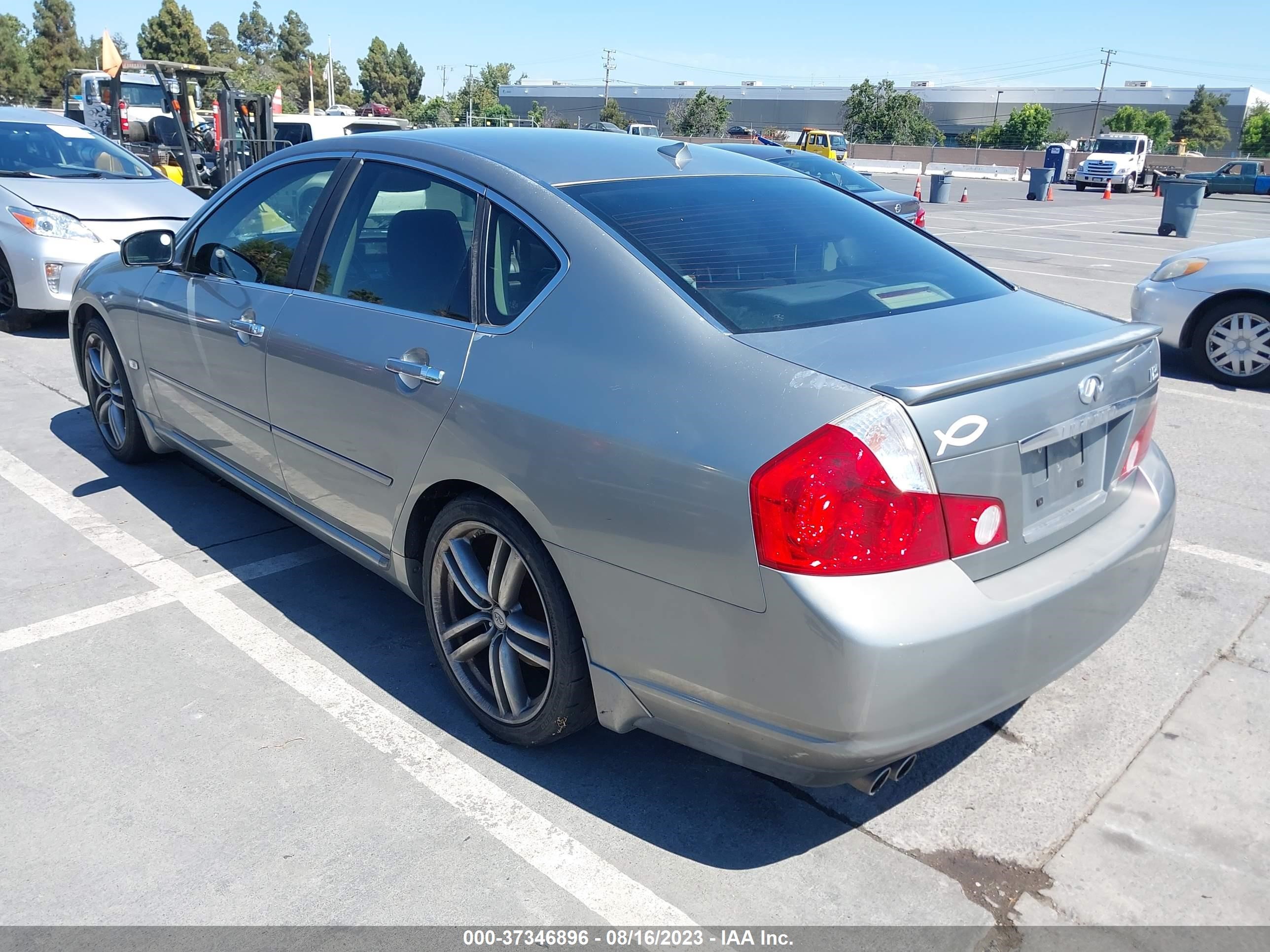 Photo 2 VIN: JNKAY01E46M102893 - INFINITI M 