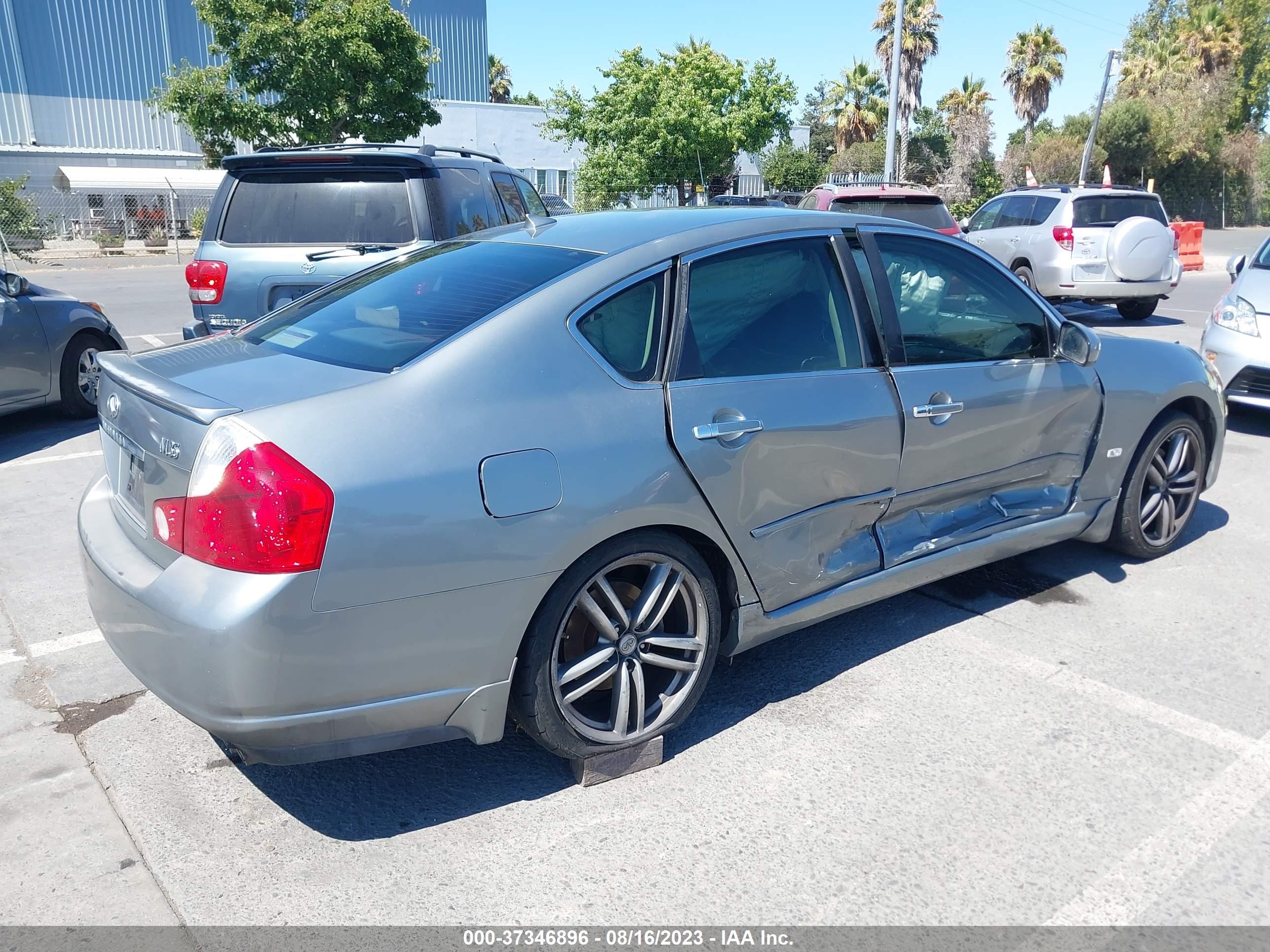 Photo 3 VIN: JNKAY01E46M102893 - INFINITI M 