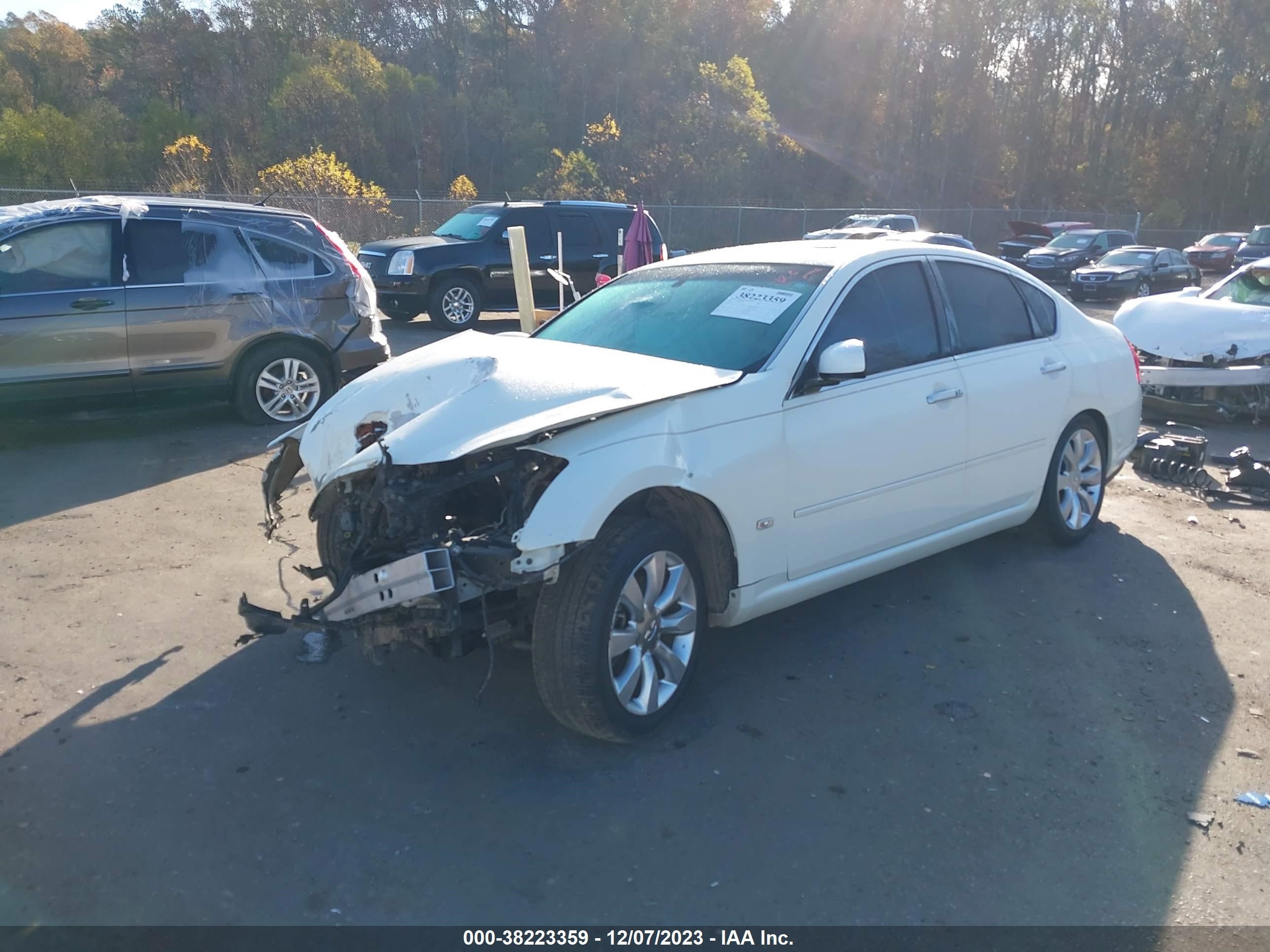 Photo 1 VIN: JNKAY01E46M108757 - INFINITI M 