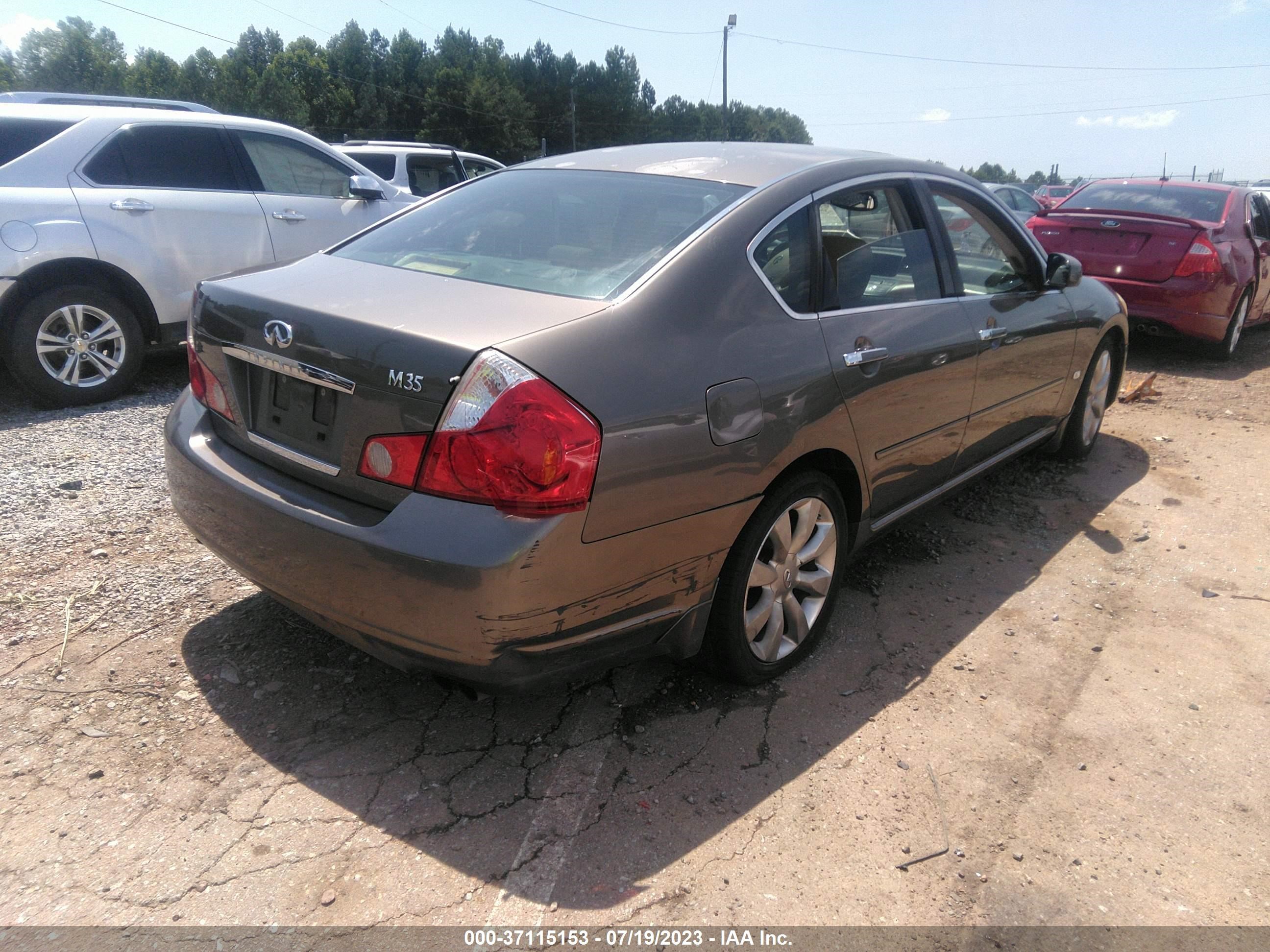 Photo 3 VIN: JNKAY01E46M116017 - INFINITI M 