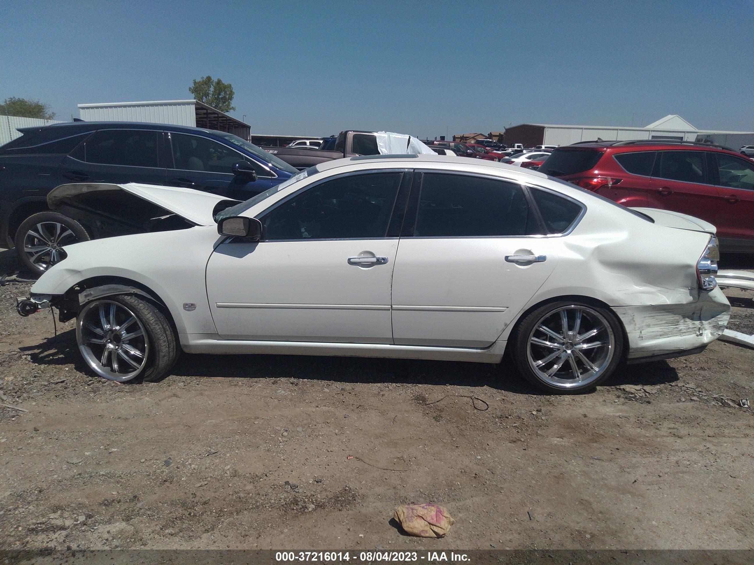 Photo 14 VIN: JNKAY01E47M308877 - INFINITI M 