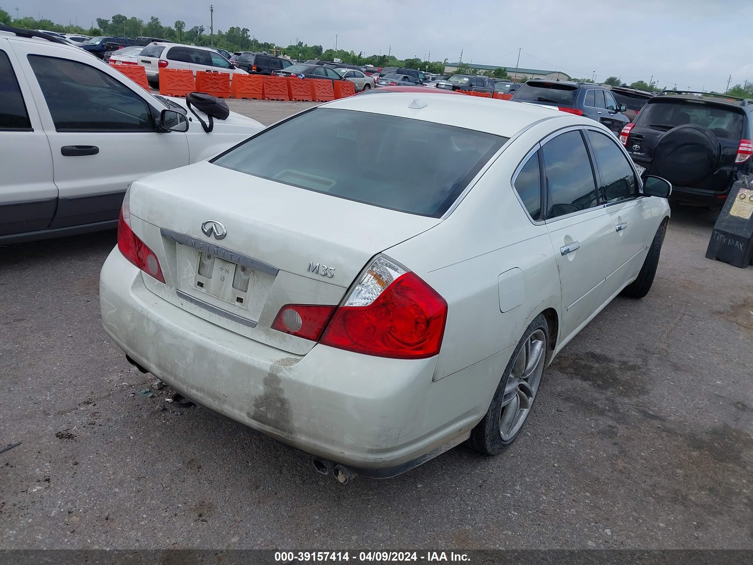 Photo 3 VIN: JNKAY01E56M111053 - INFINITI M 