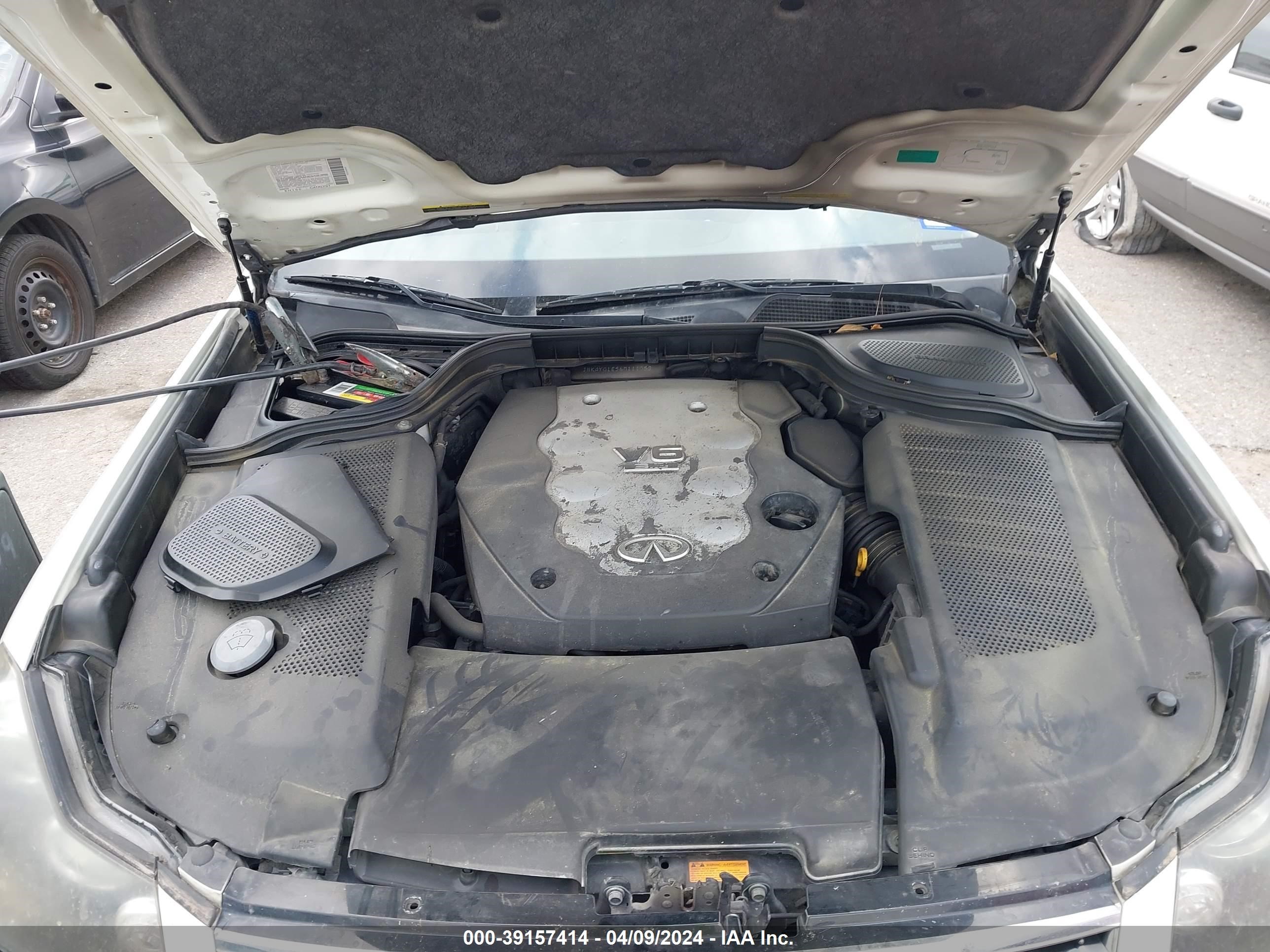 Photo 9 VIN: JNKAY01E56M111053 - INFINITI M 