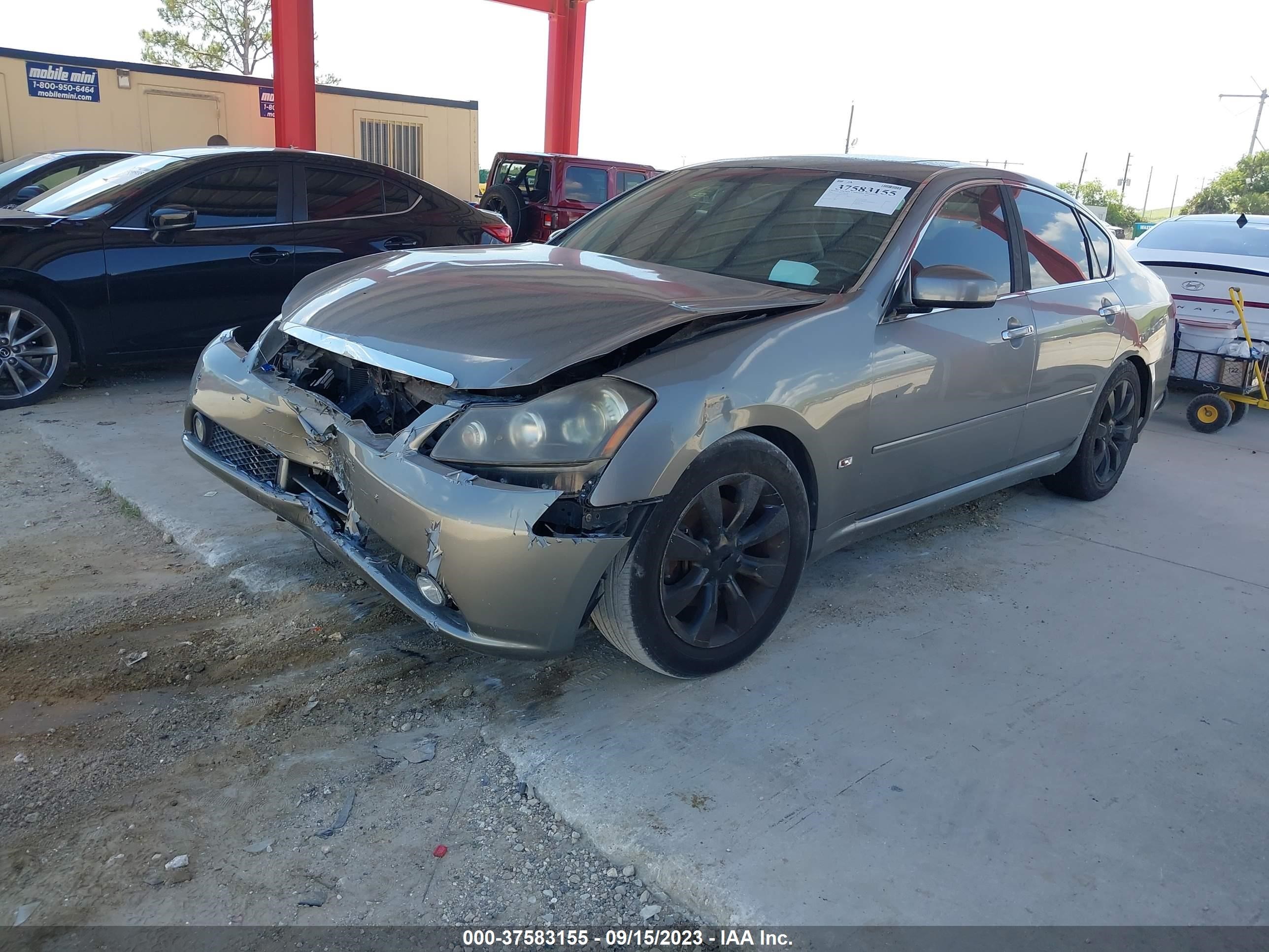 Photo 1 VIN: JNKAY01E66M108498 - INFINITI M 