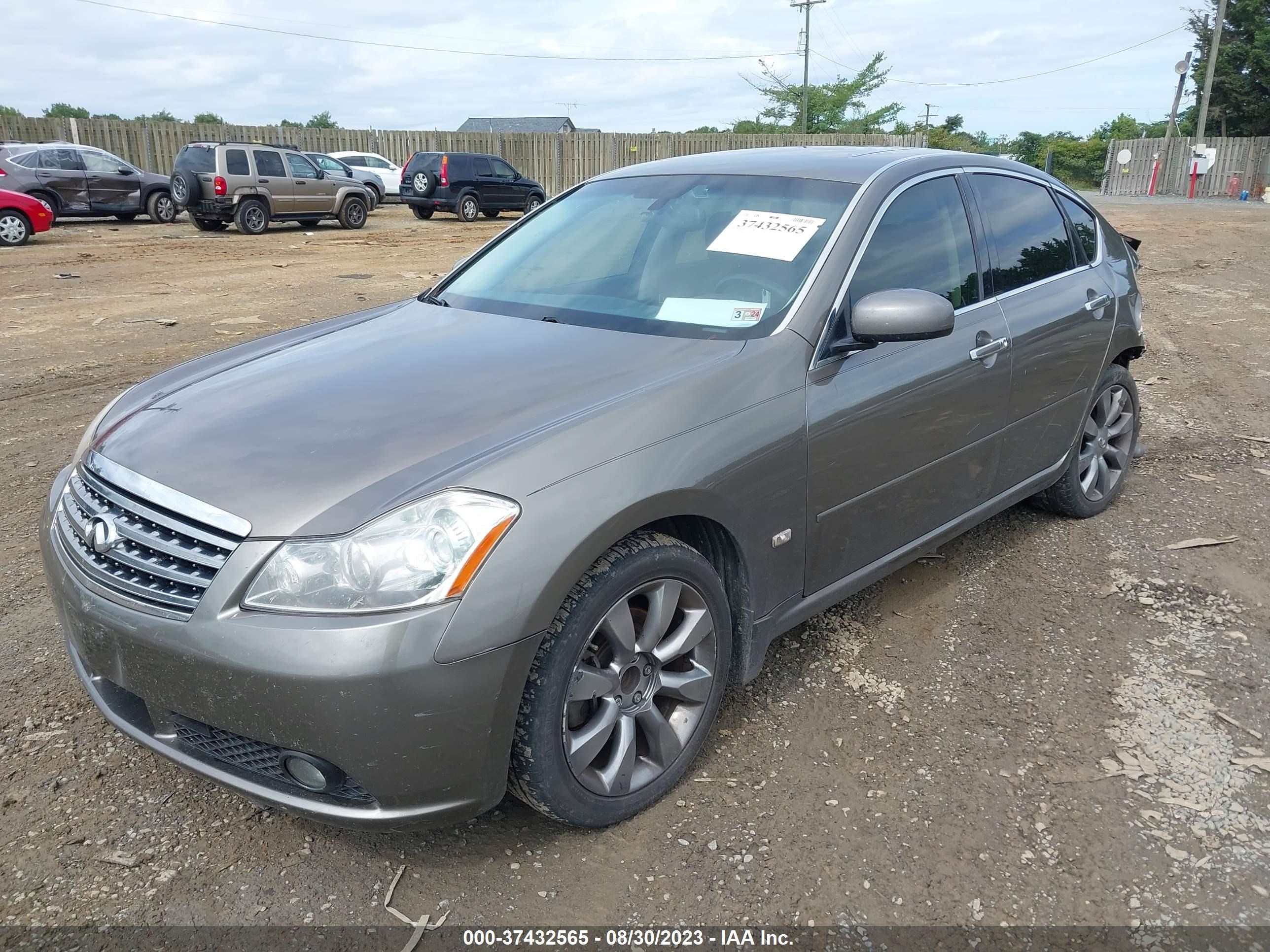 Photo 1 VIN: JNKAY01E66M109411 - INFINITI M 