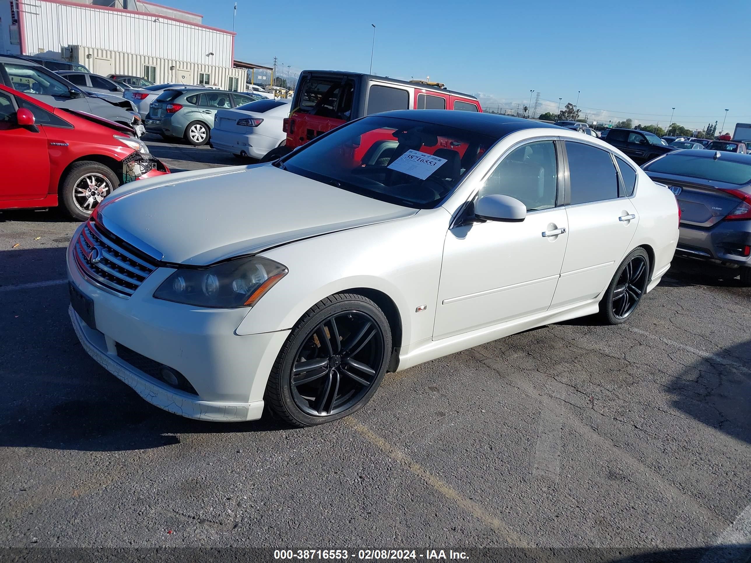 Photo 1 VIN: JNKAY01E66M111594 - INFINITI M 