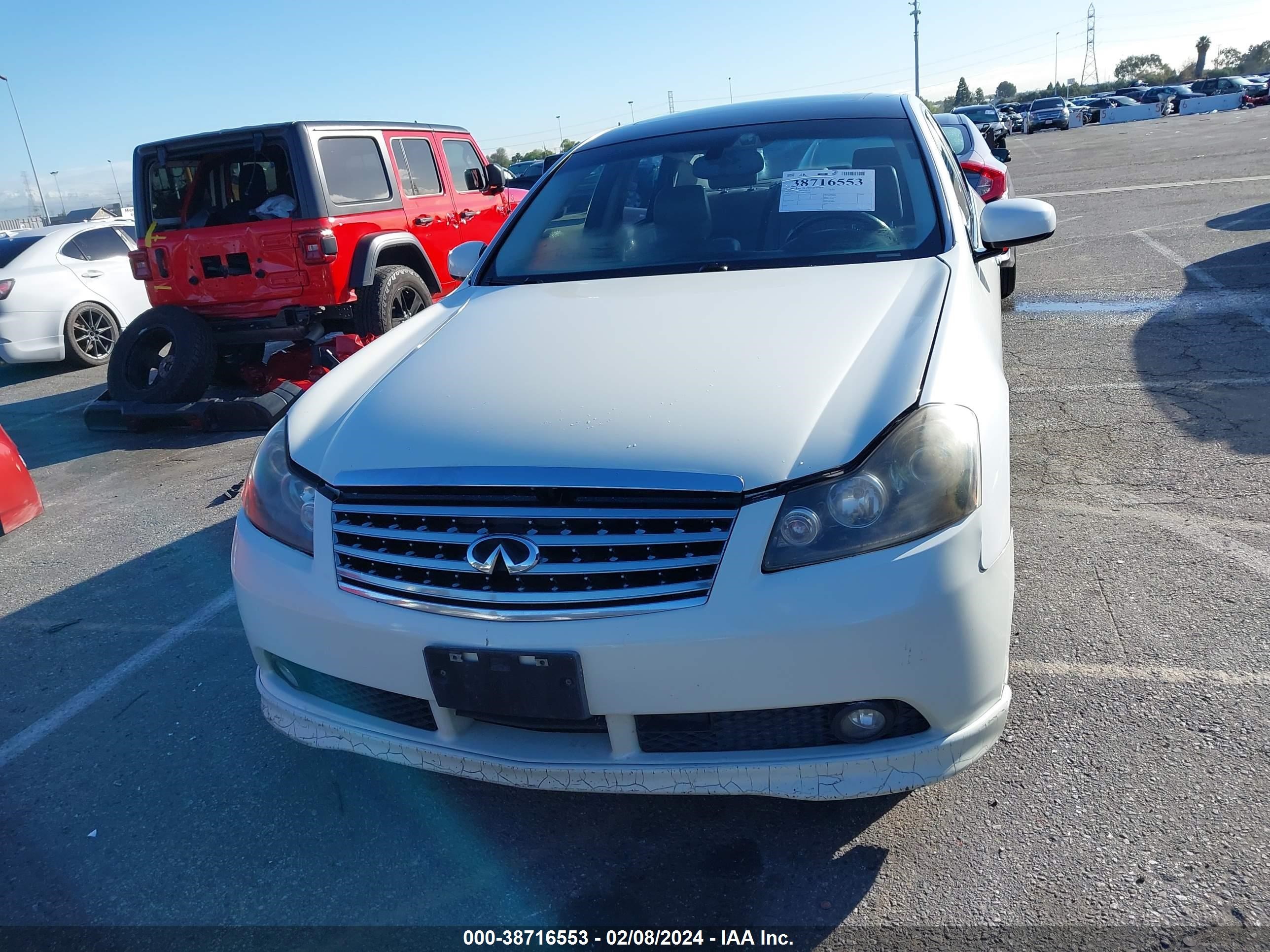 Photo 11 VIN: JNKAY01E66M111594 - INFINITI M 