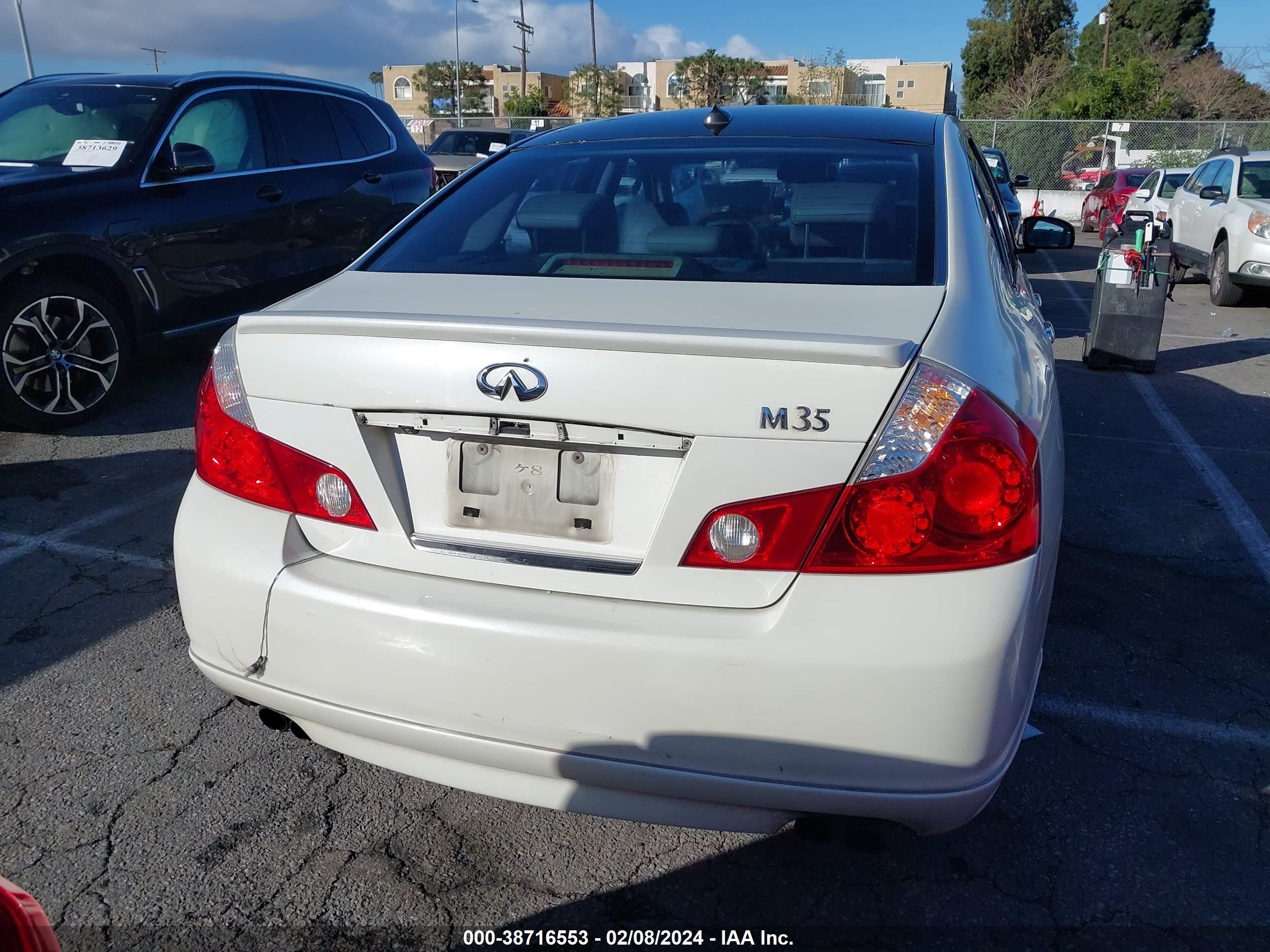 Photo 15 VIN: JNKAY01E66M111594 - INFINITI M 