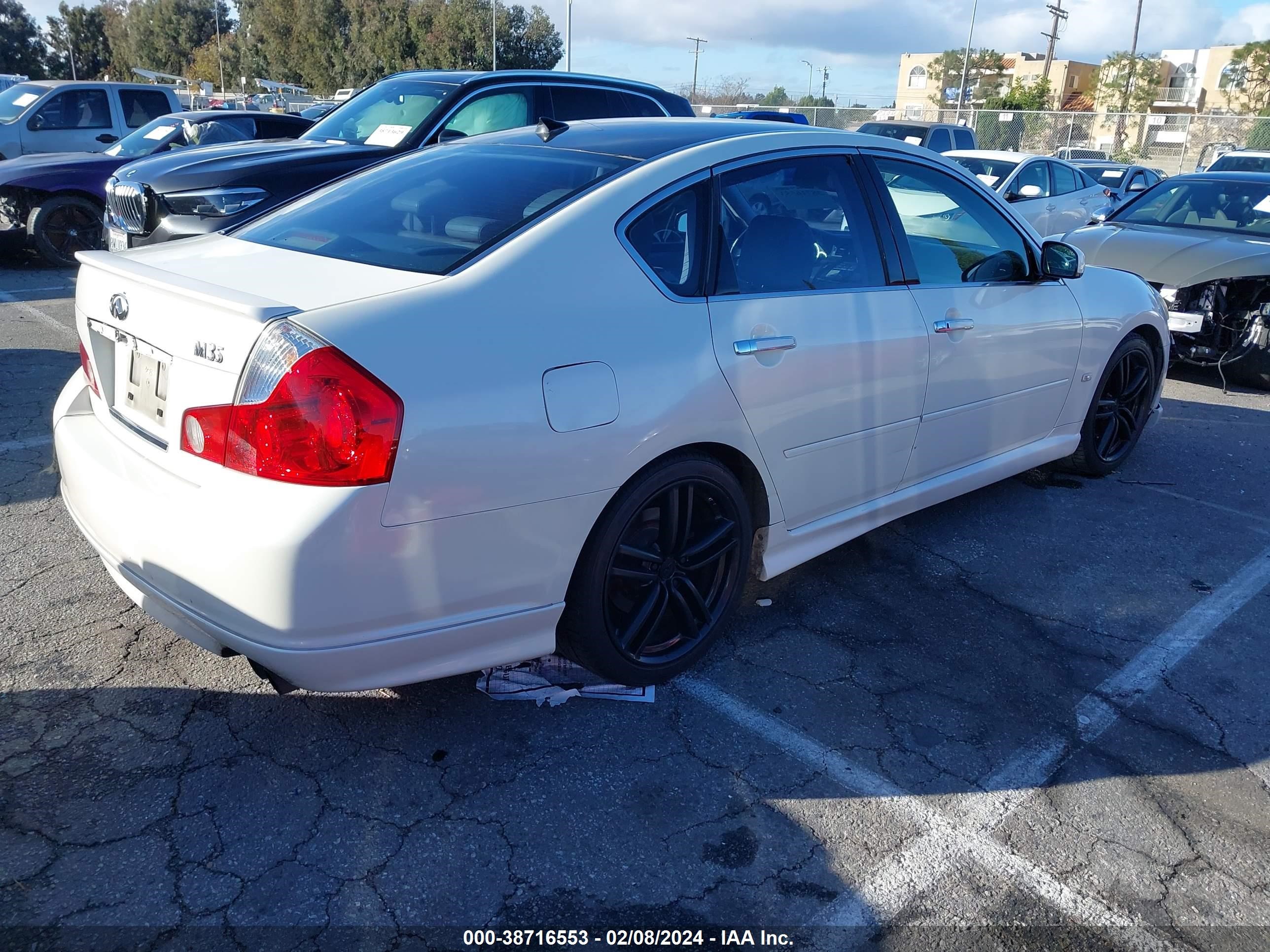 Photo 3 VIN: JNKAY01E66M111594 - INFINITI M 