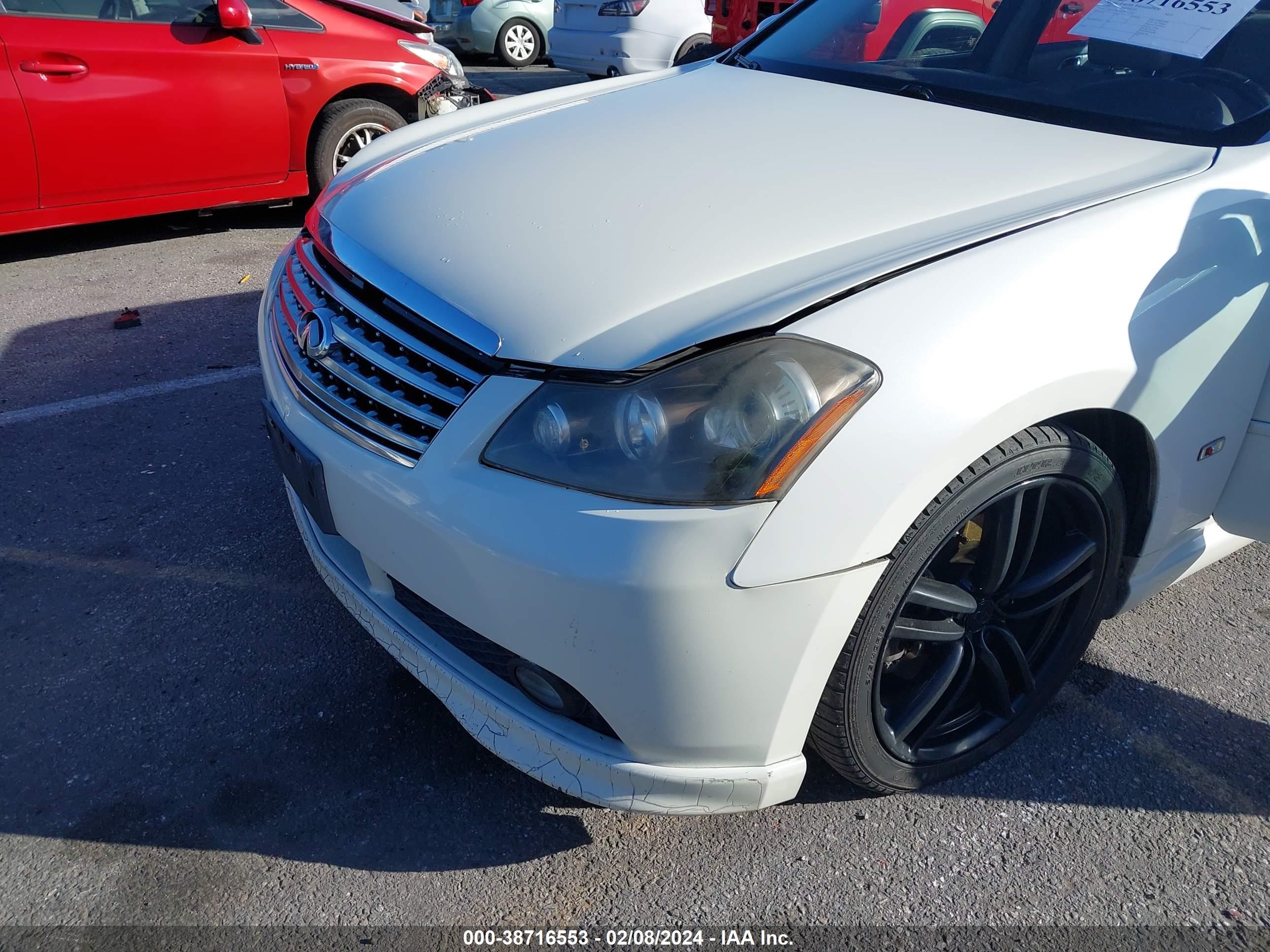 Photo 5 VIN: JNKAY01E66M111594 - INFINITI M 