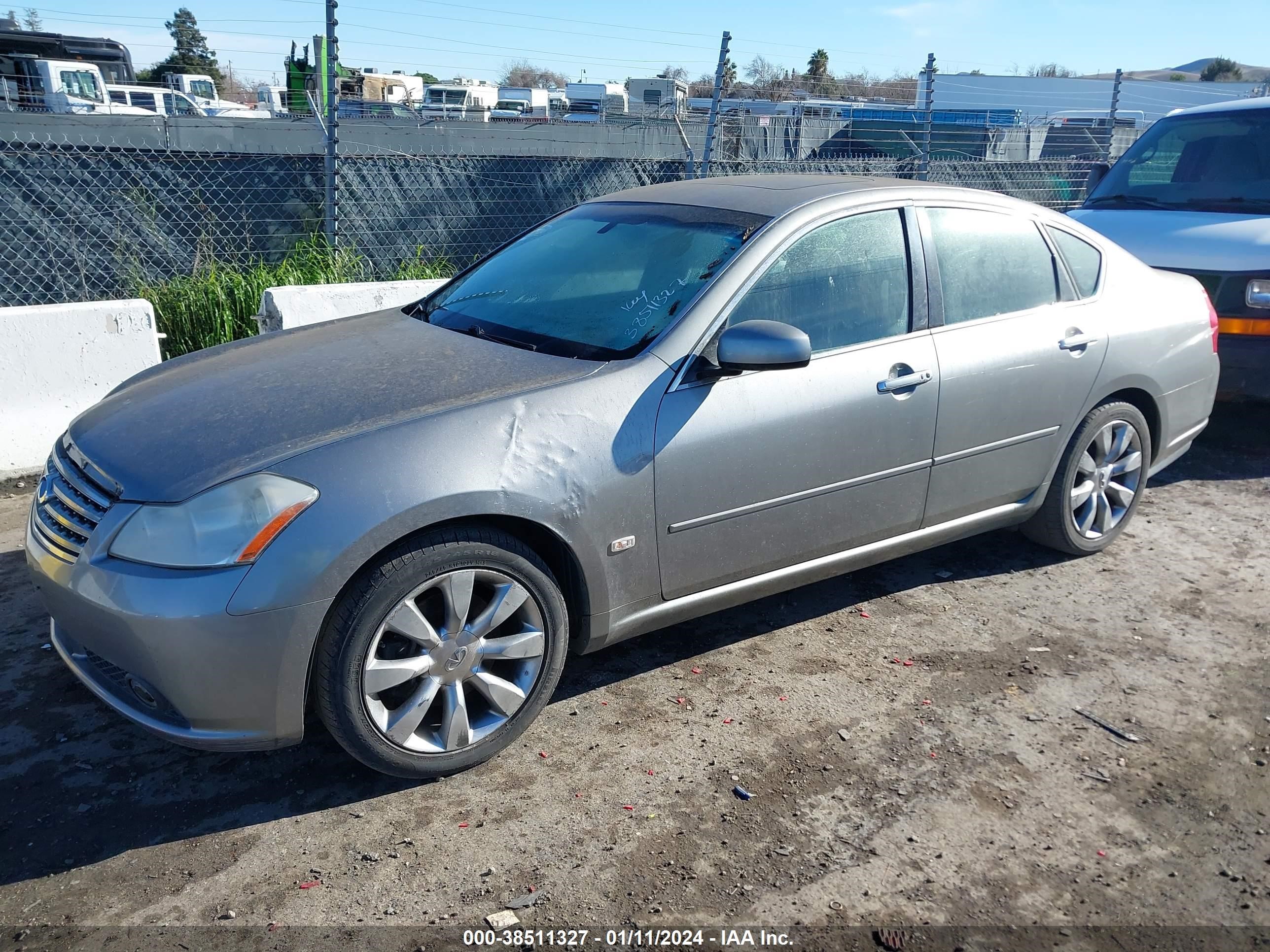 Photo 1 VIN: JNKAY01E66M112499 - INFINITI M 