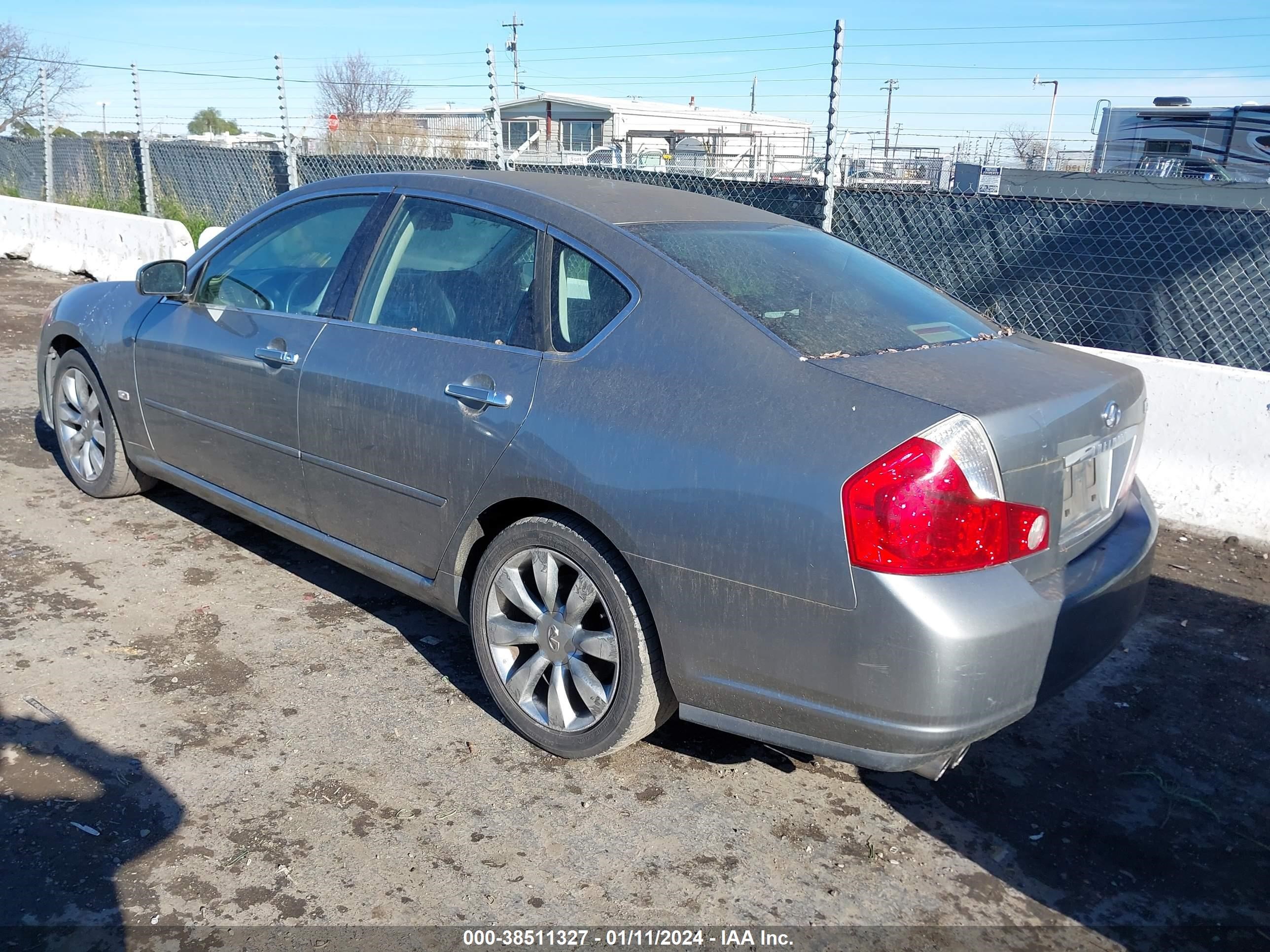 Photo 2 VIN: JNKAY01E66M112499 - INFINITI M 