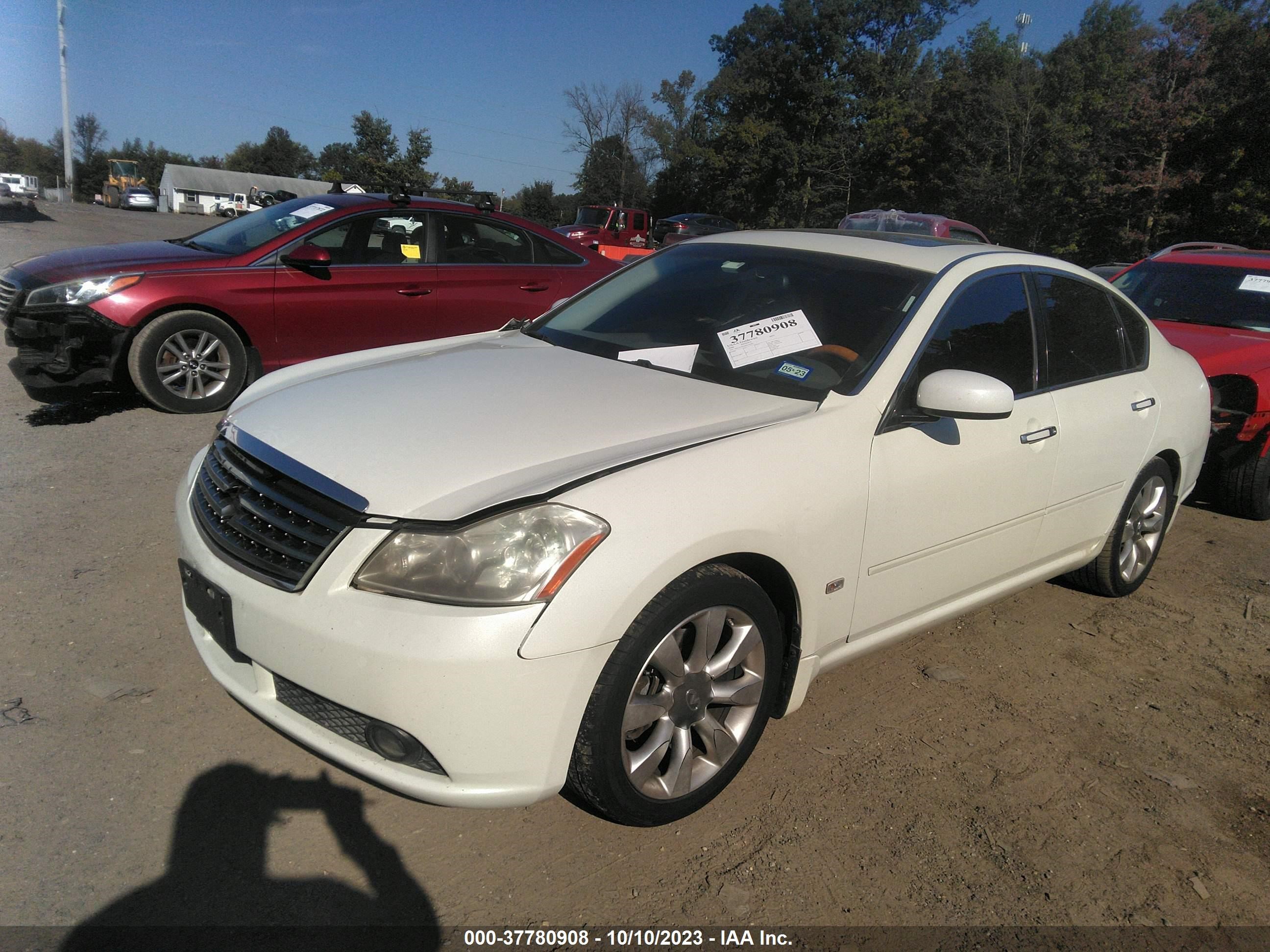 Photo 1 VIN: JNKAY01E66M116469 - INFINITI M 