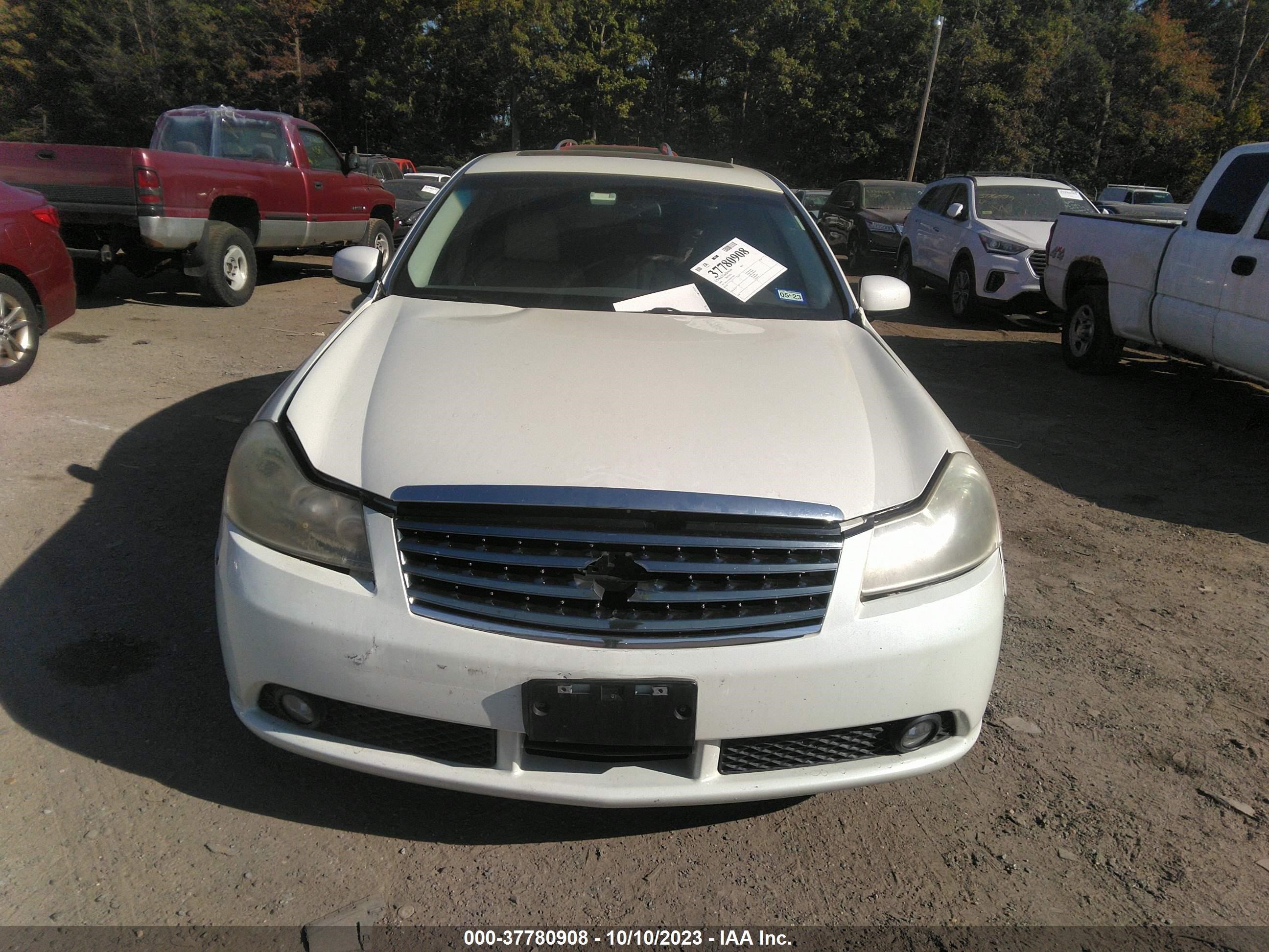 Photo 11 VIN: JNKAY01E66M116469 - INFINITI M 