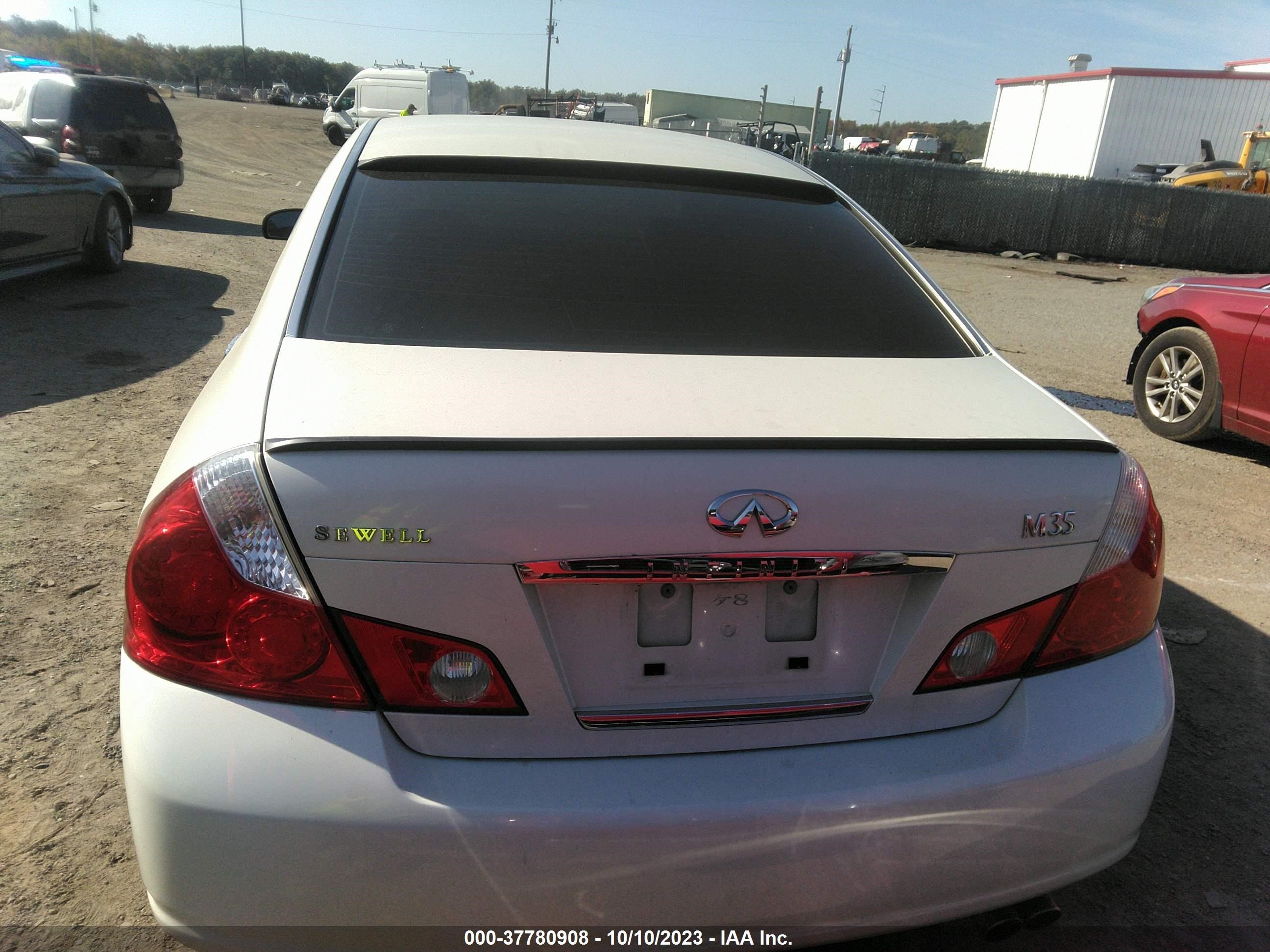 Photo 15 VIN: JNKAY01E66M116469 - INFINITI M 