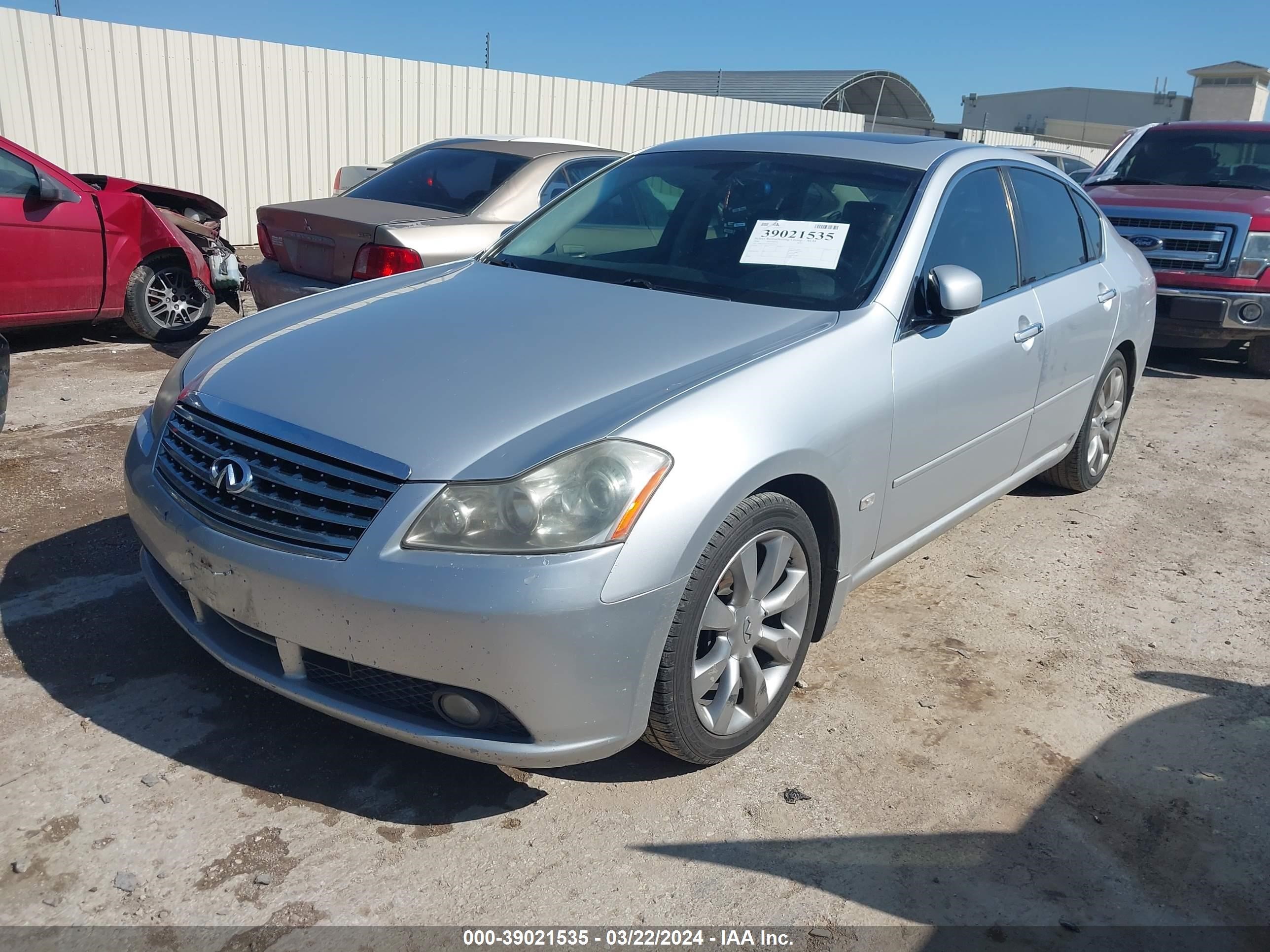 Photo 1 VIN: JNKAY01E76M107327 - INFINITI M 