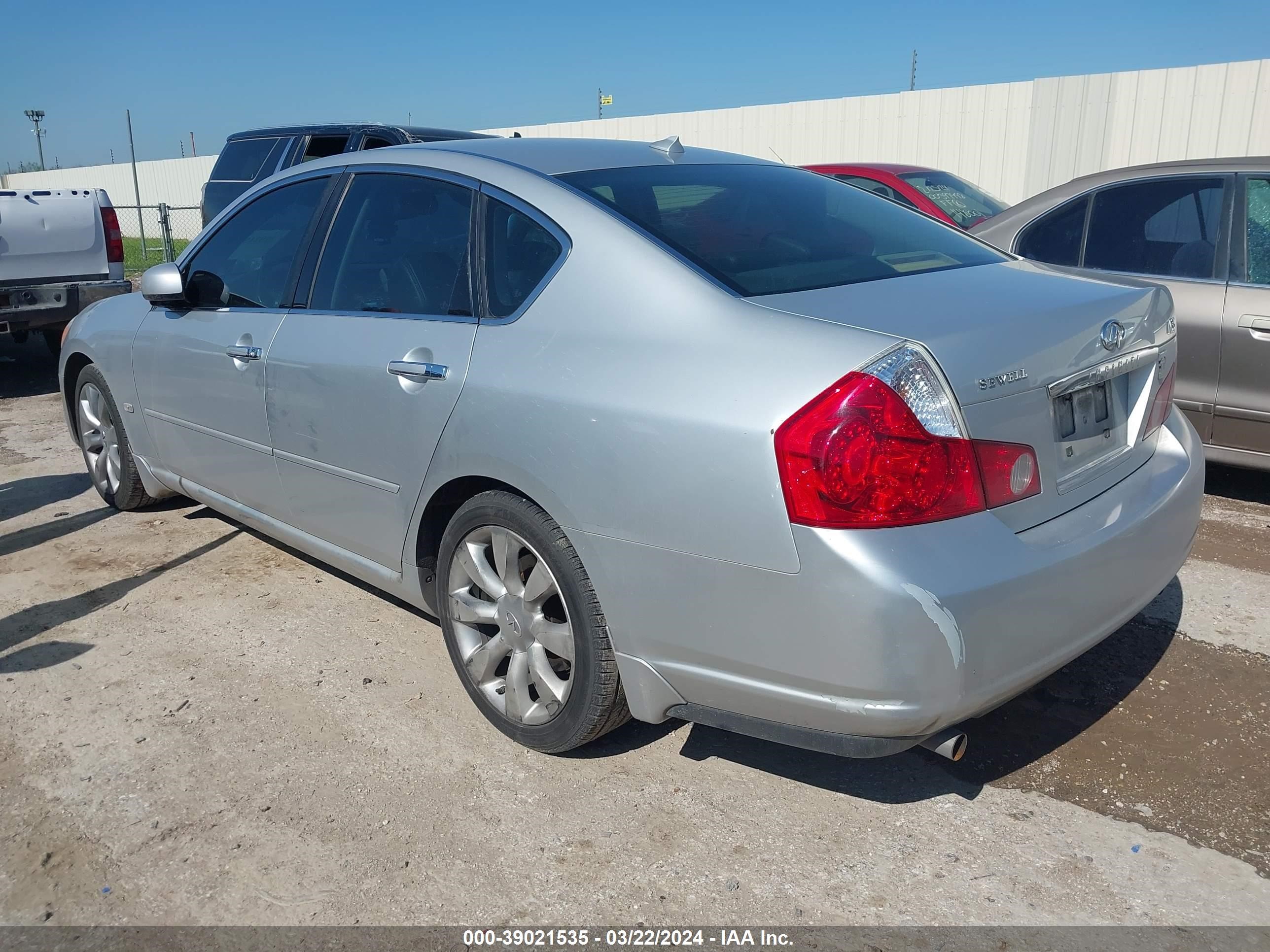 Photo 2 VIN: JNKAY01E76M107327 - INFINITI M 