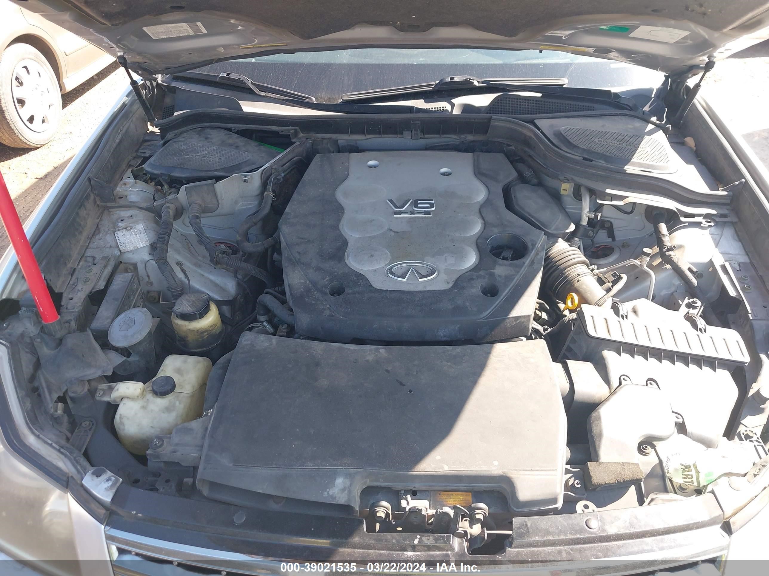 Photo 9 VIN: JNKAY01E76M107327 - INFINITI M 