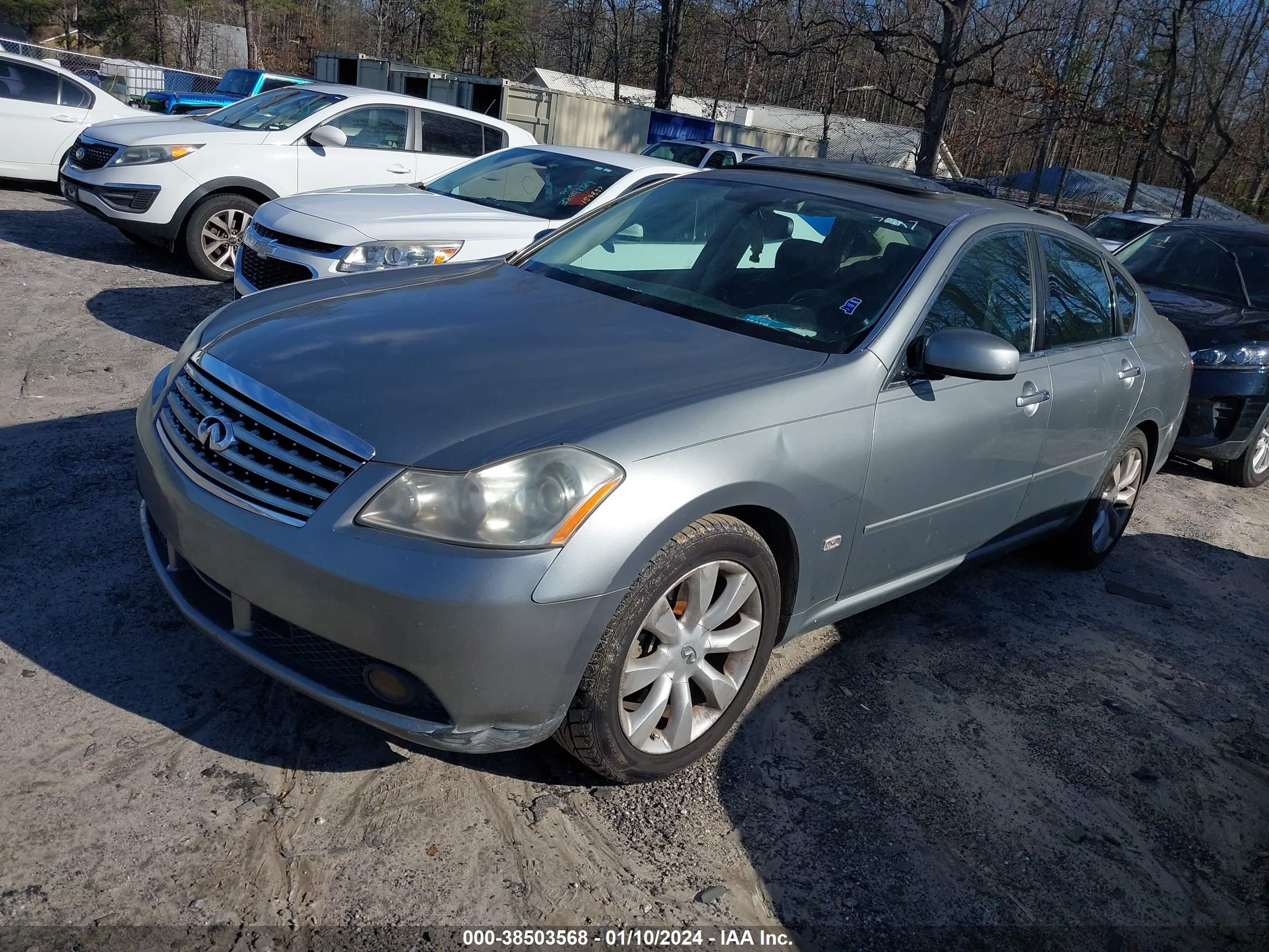 Photo 1 VIN: JNKAY01E76M113807 - INFINITI M 