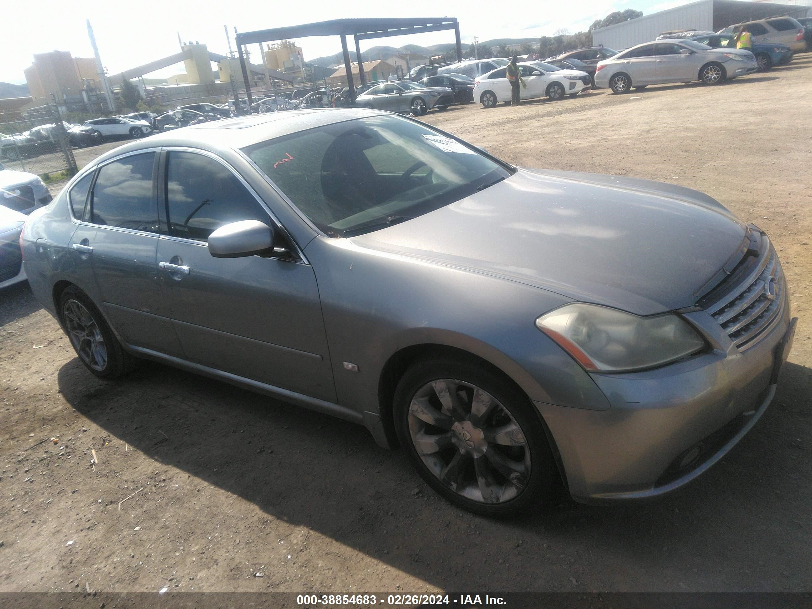 Photo 0 VIN: JNKAY01E76M115766 - INFINITI M 